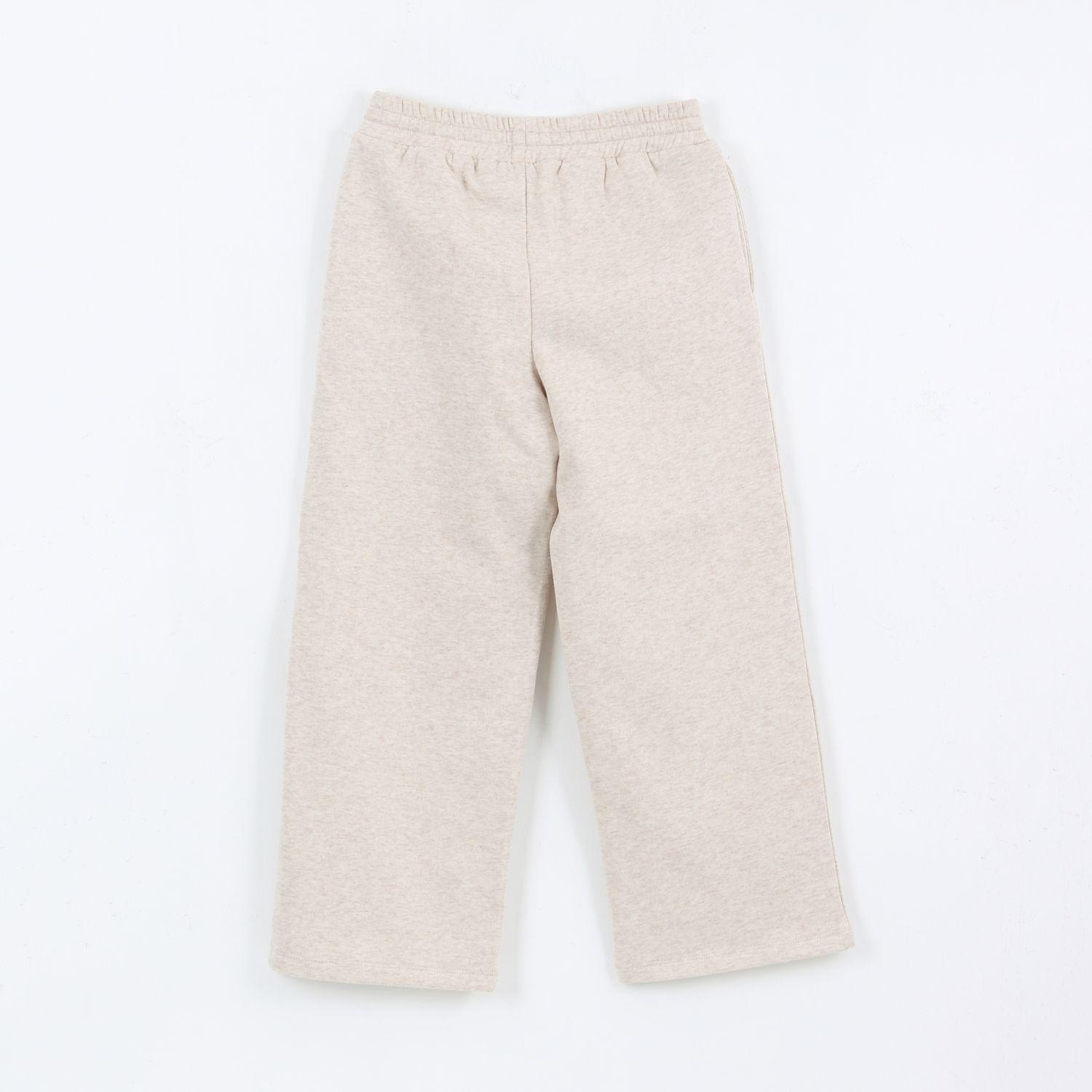 Pantalón de Buzo Niña Flare Lilo & Stitch Rosado Disney-1