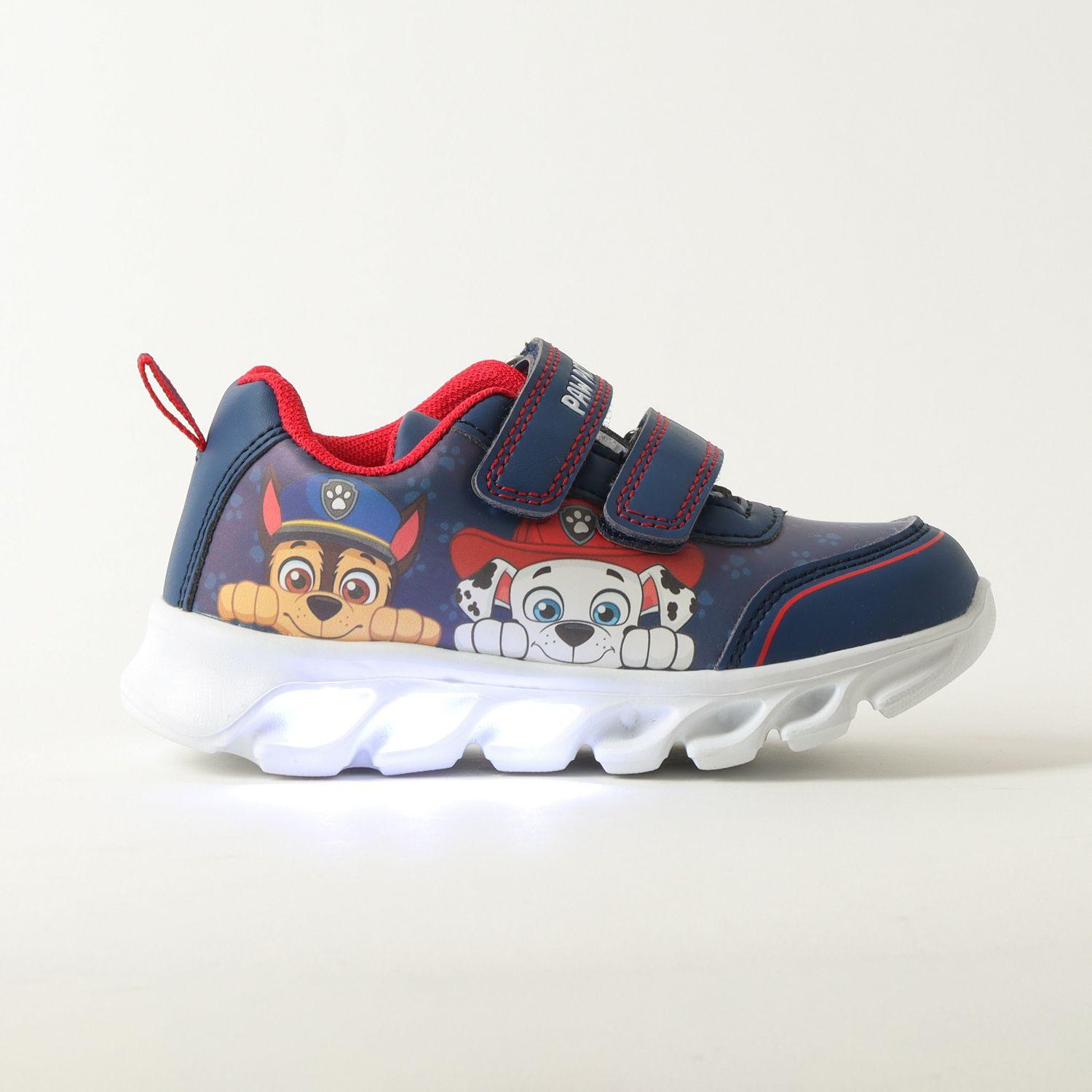 Zapatilla Con Luces Niño Duo Paws Azul Paw Patrol-0