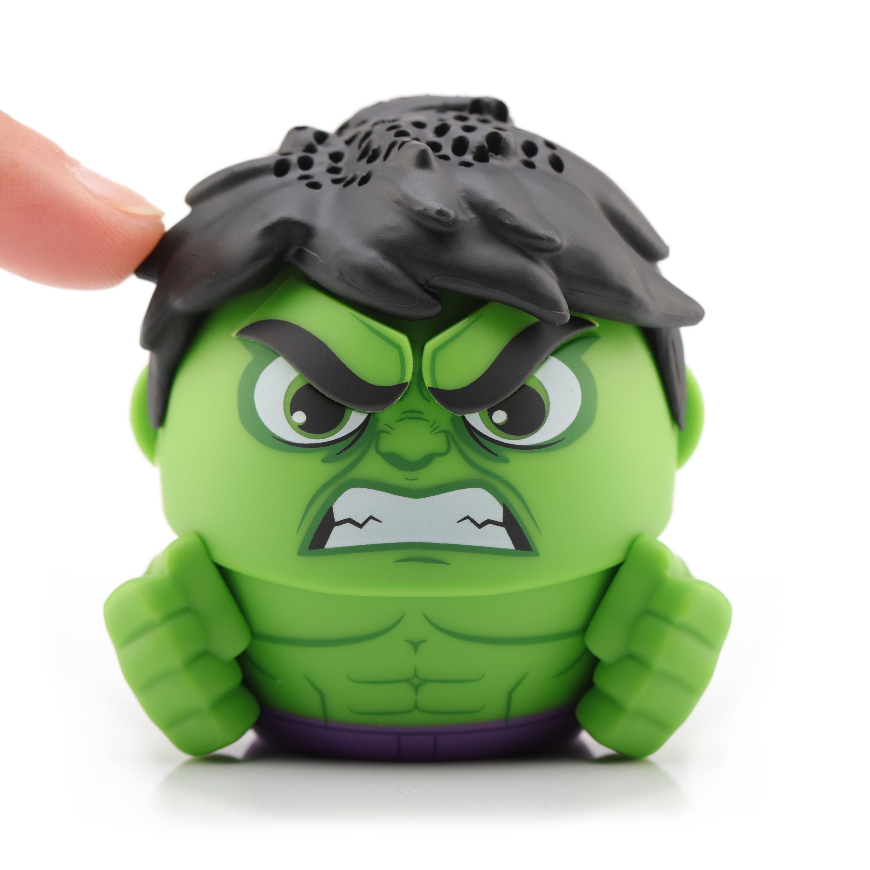 Parlante Bluetooth Portatil Hulk Marvel Bitty Boomers-0