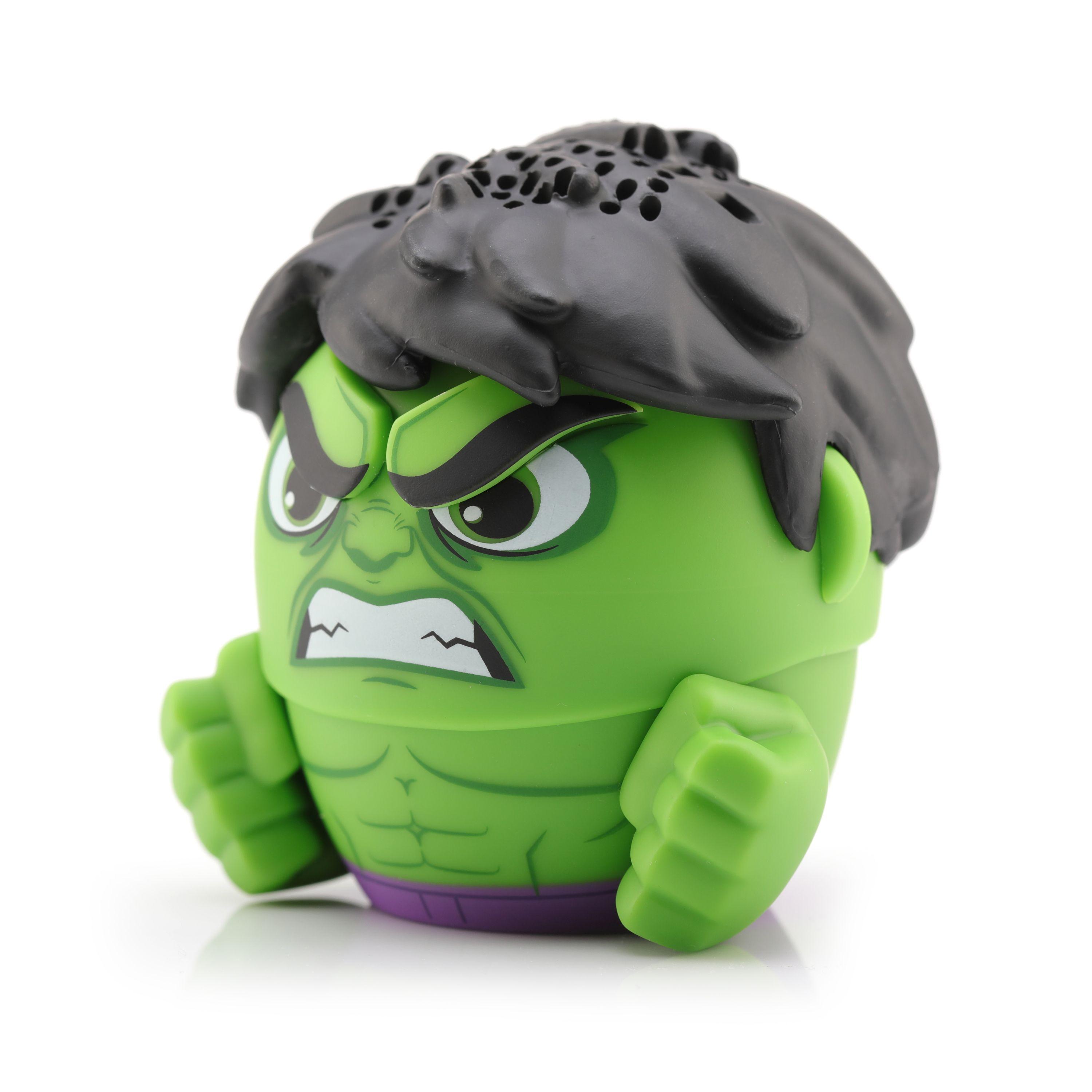 Parlante Bluetooth Portatil Hulk Marvel Bitty Boomers-1