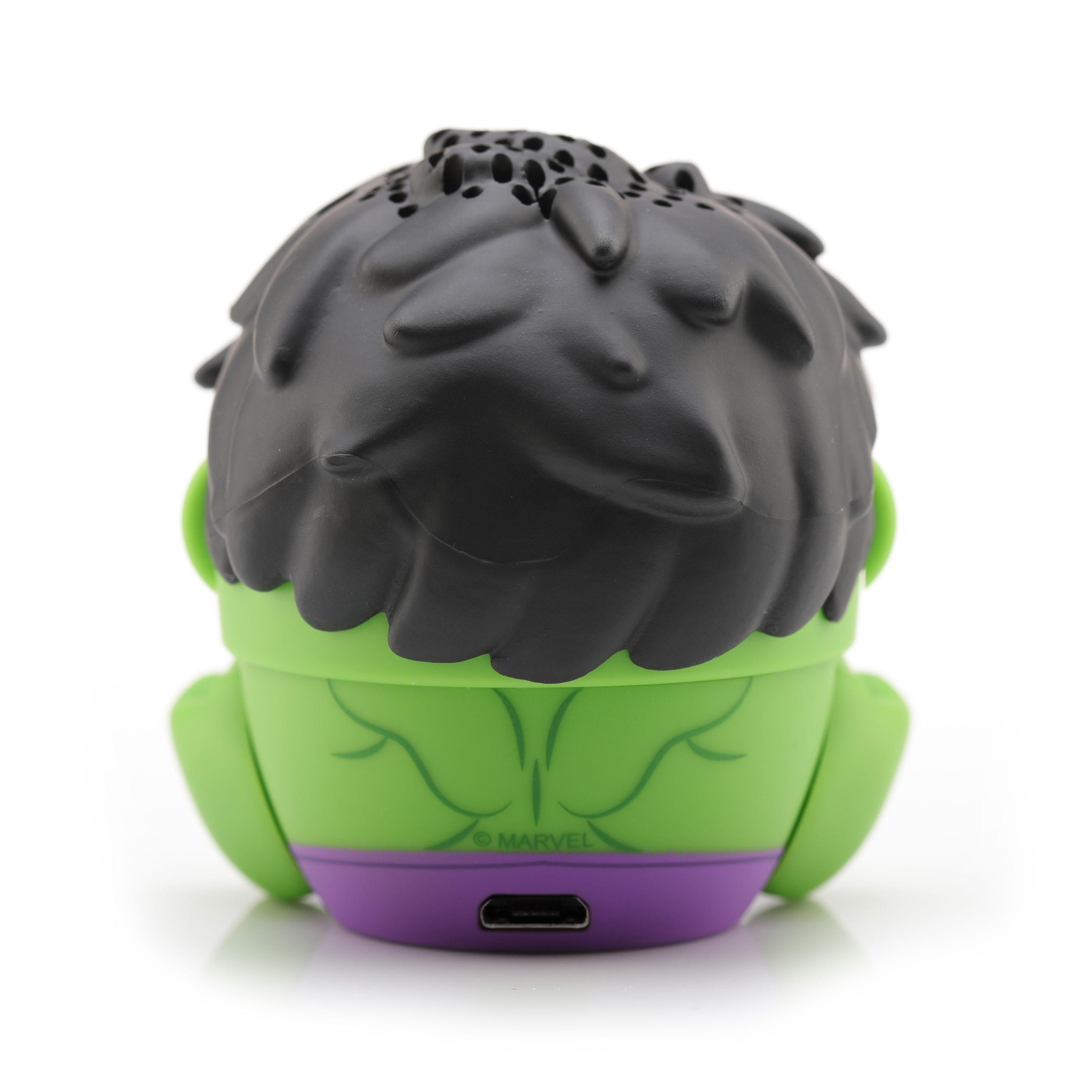 Parlante Bluetooth Portatil Hulk Marvel Bitty Boomers-3