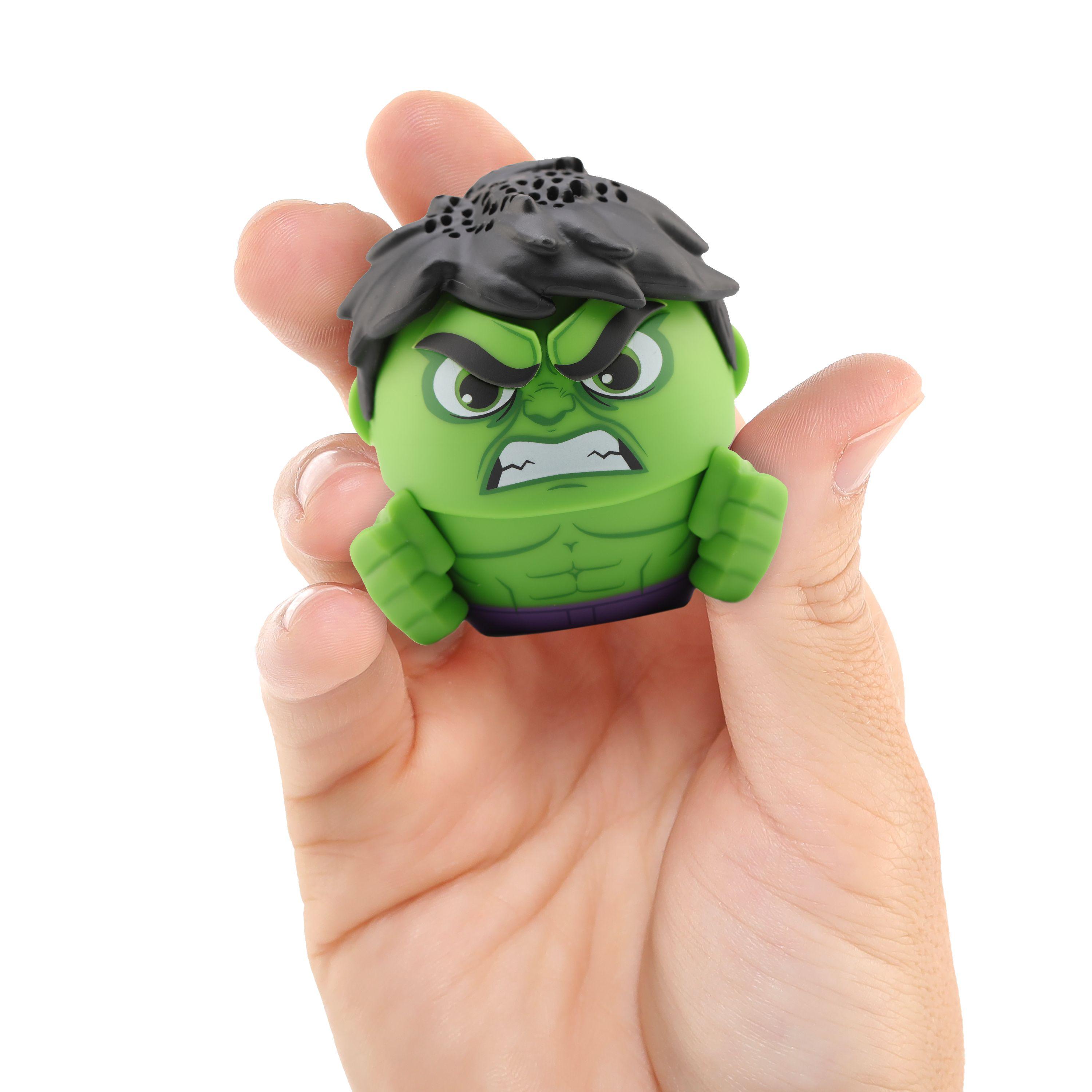 Parlante Bluetooth Portatil Hulk Marvel Bitty Boomers-4