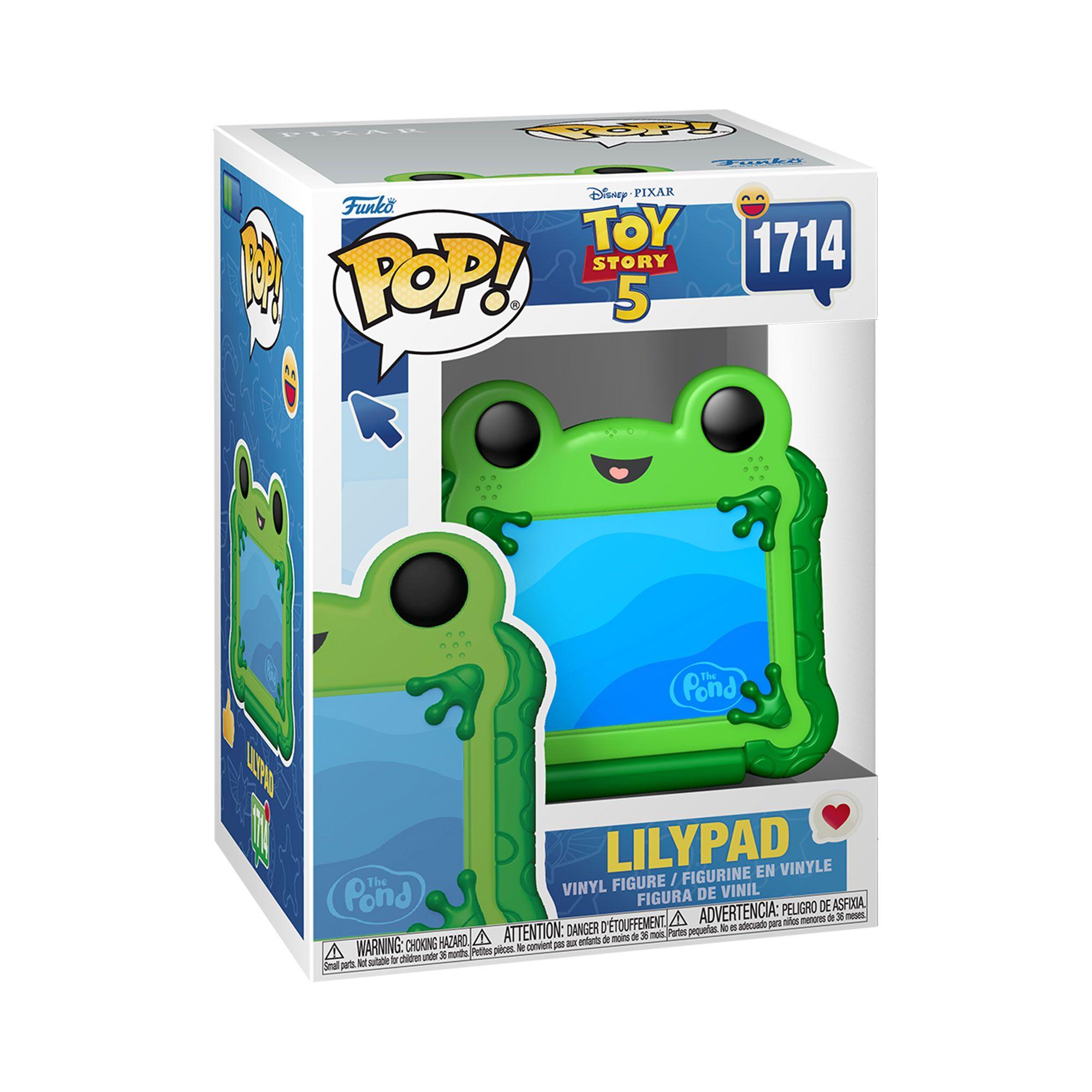 Funko Pop! Lilypad (Toy Story 5) #1714-1