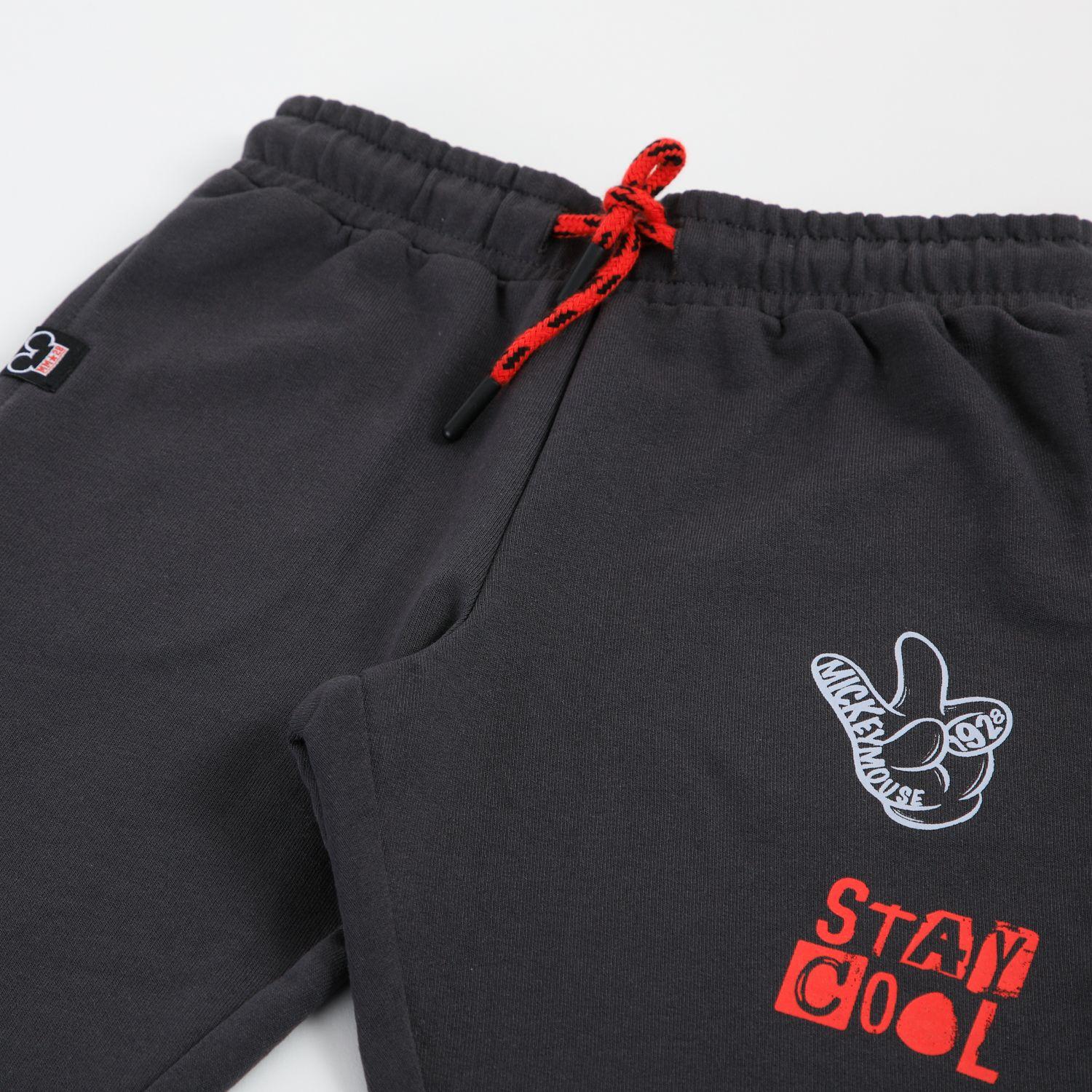 Conjunto Buzo Niño Mickey Disney Gris-3