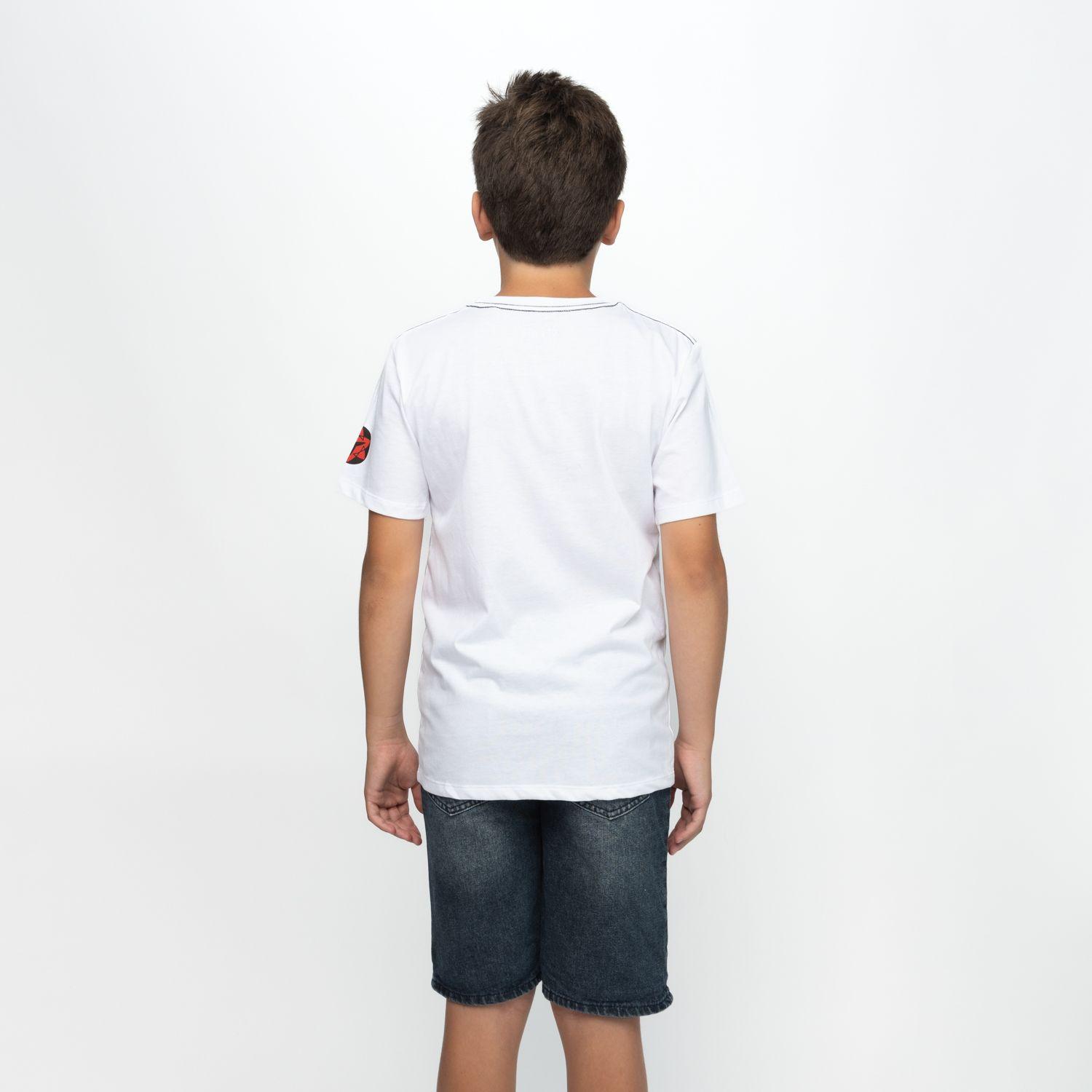 Polera Niño Sasuke Blanco Naruto-1