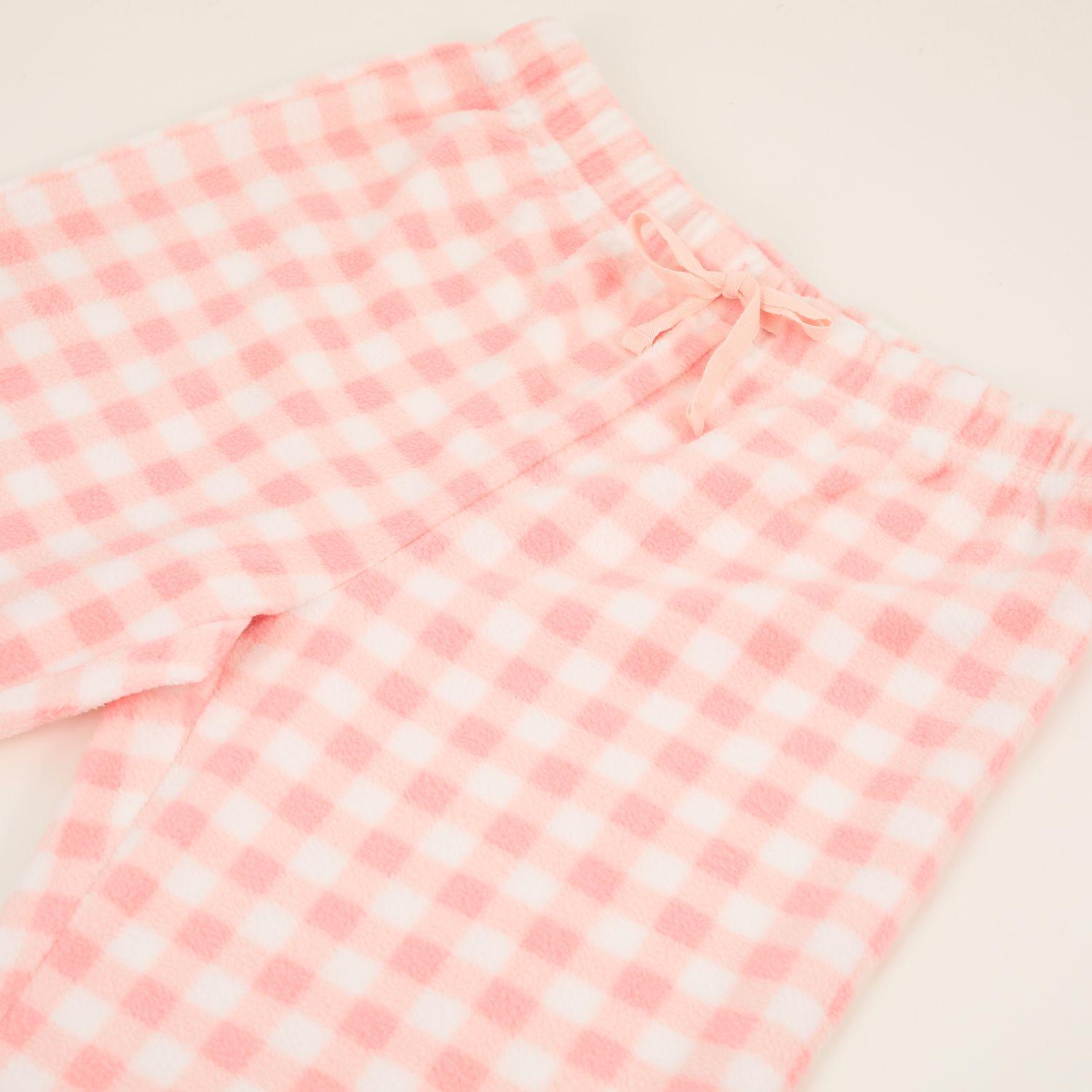 Pijama Manga Larga Niña Goodnight Lilo & Stitch Rosa Disney-3