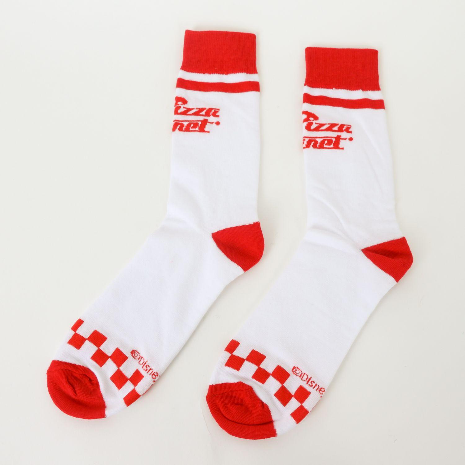 Calcetín Bipack Niño Rojo Pizza Planet Pixar Disney-2