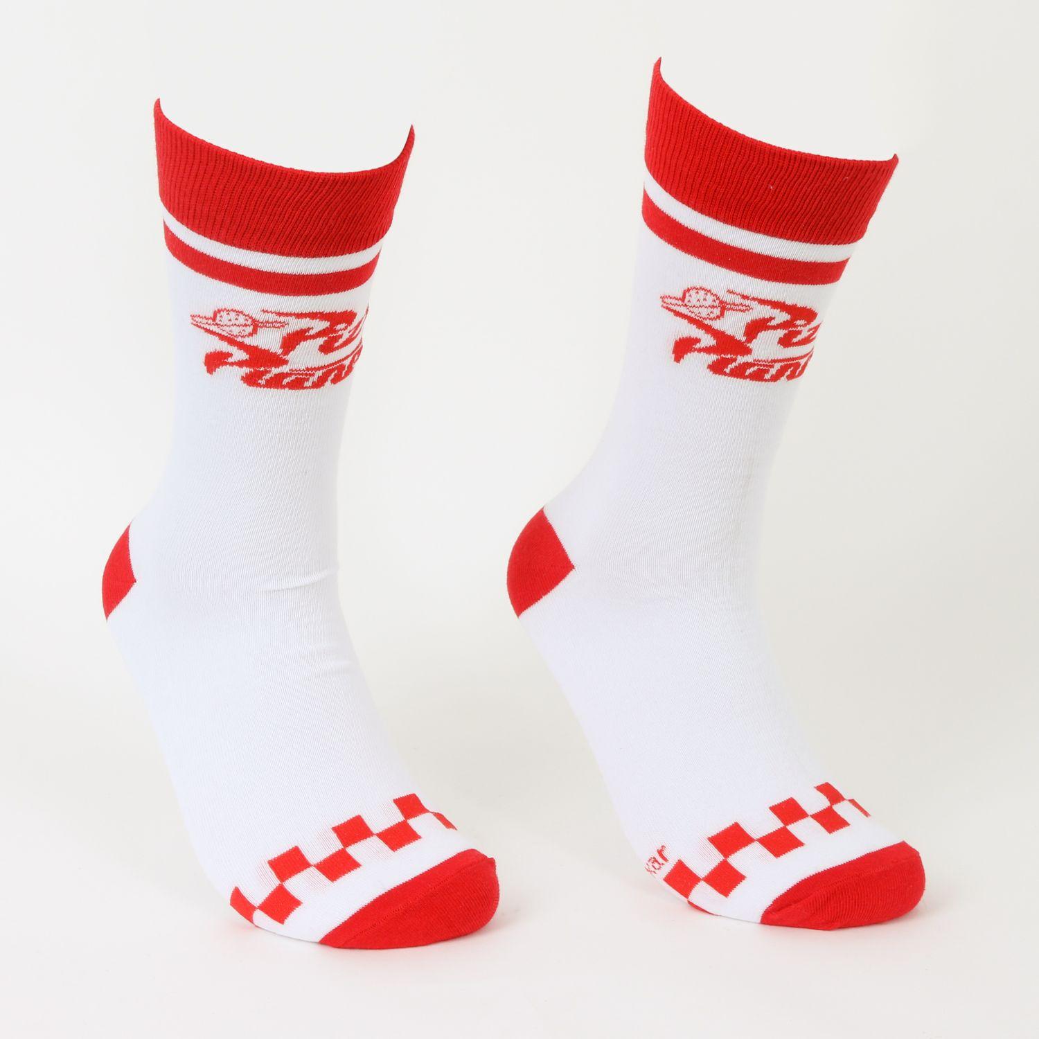 Calcetín Bipack Niño Rojo Pizza Planet Pixar Disney-3