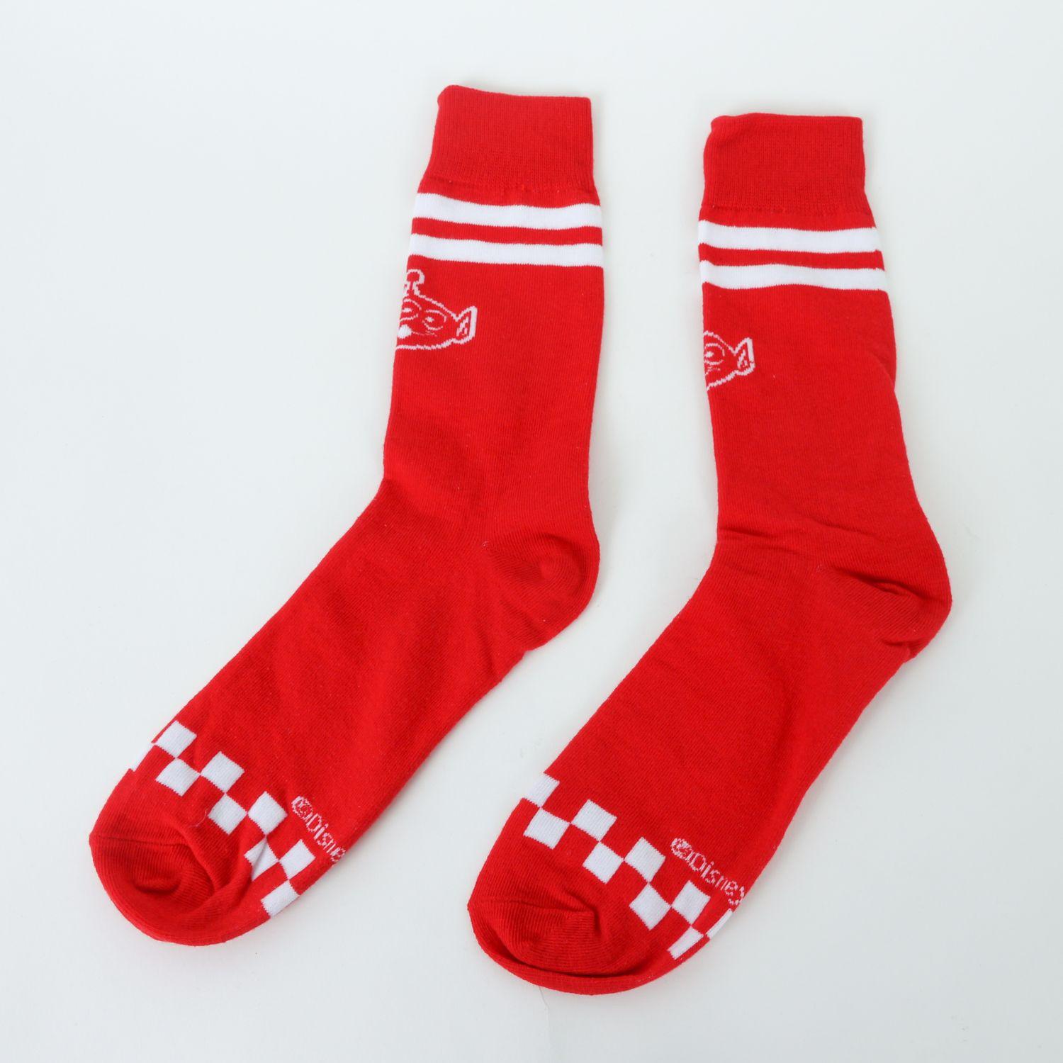 Calcetín Bipack Niño Rojo Pizza Planet Pixar Disney-5