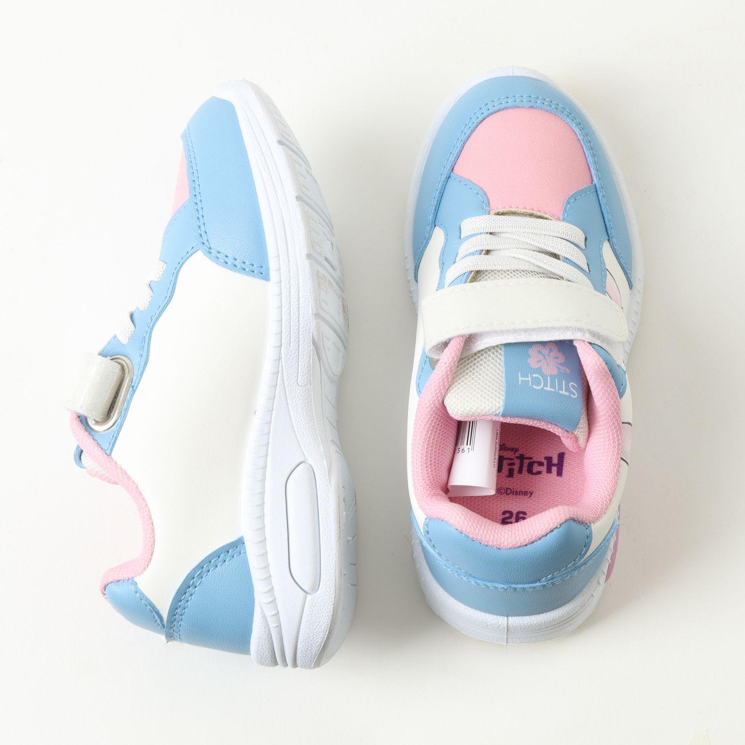 Zapatilla Con Luces Niña Lilo & Stitch Looking Cute Celeste Disney-2