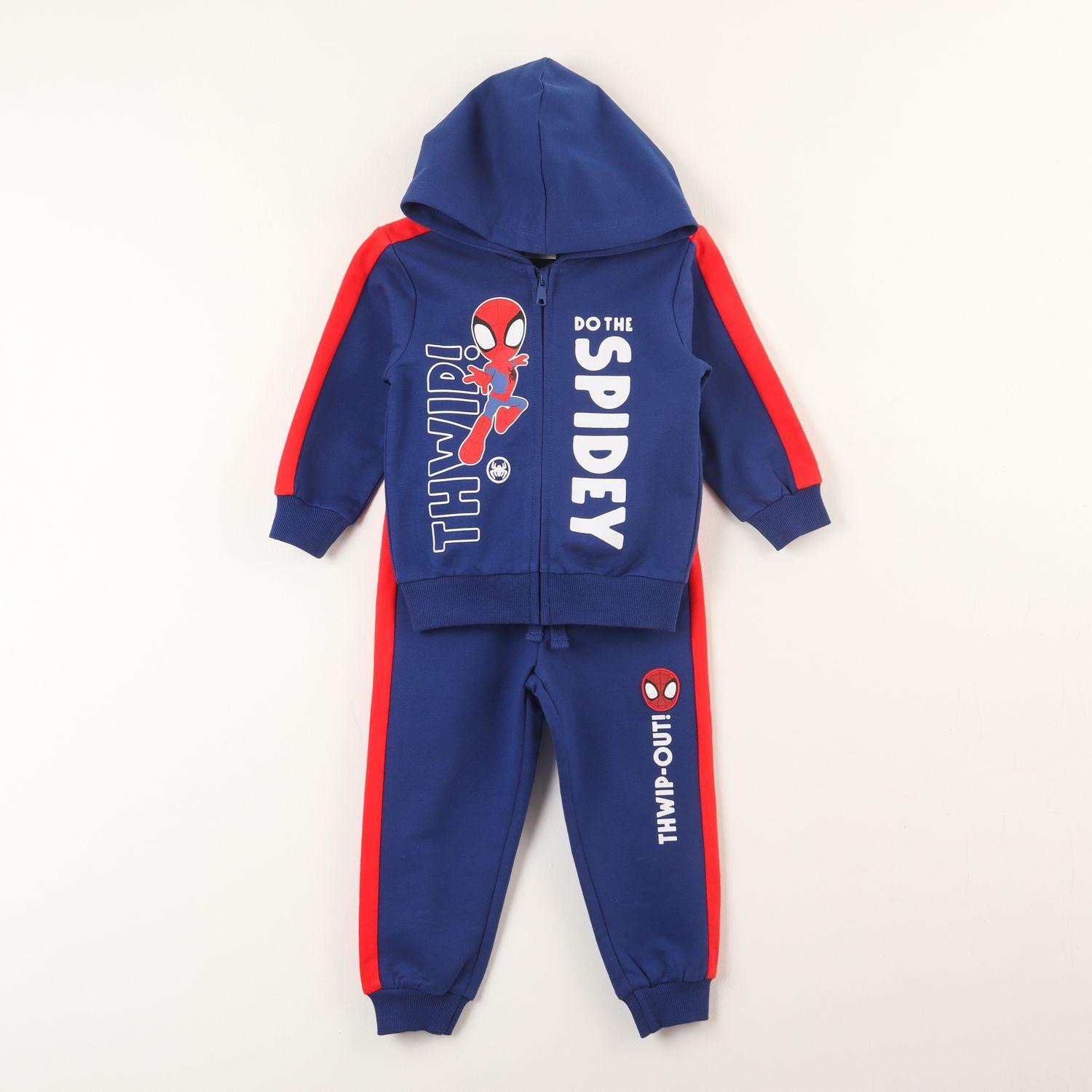 Conjunto Buzo Niño Spidey Thwip! Azul Marvel-0