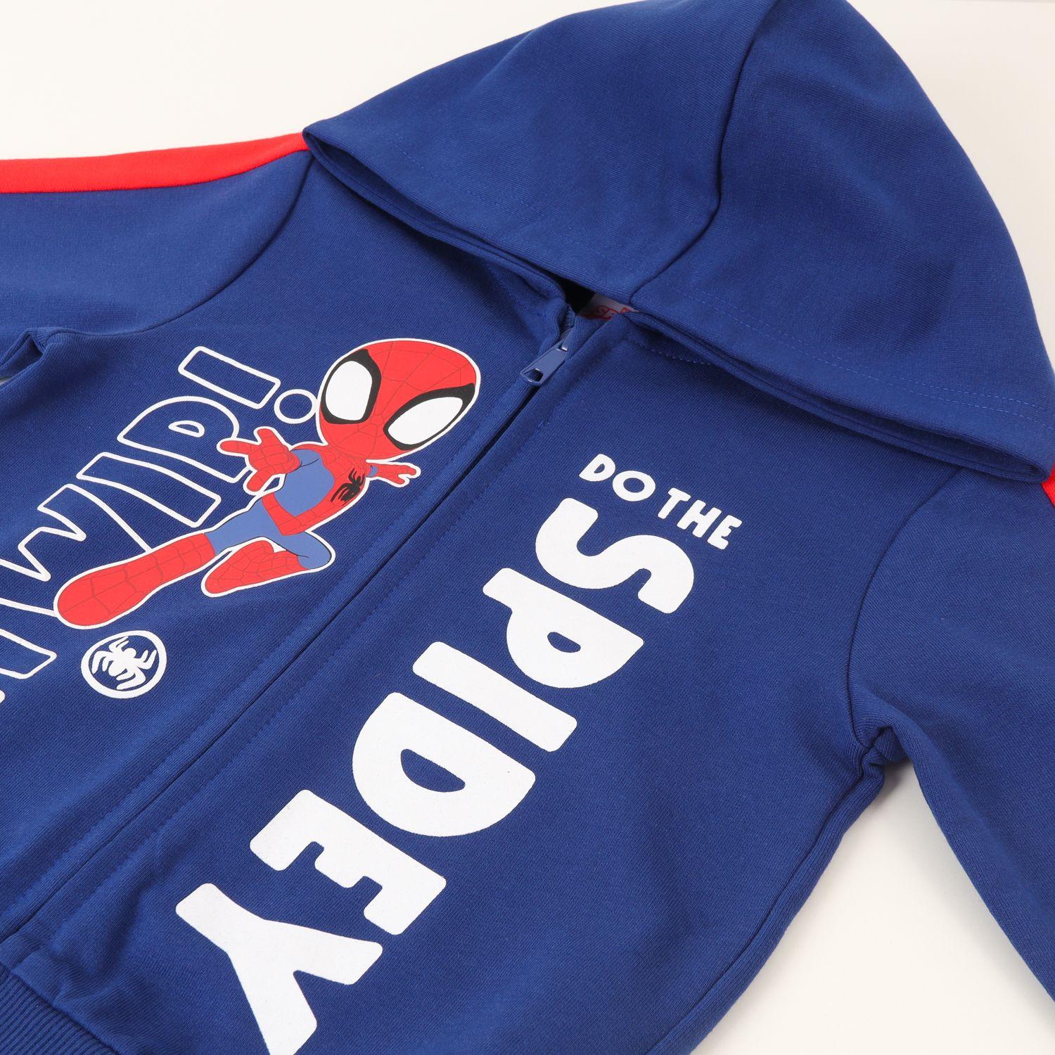Conjunto Buzo Niño Spidey Thwip! Azul Marvel-1