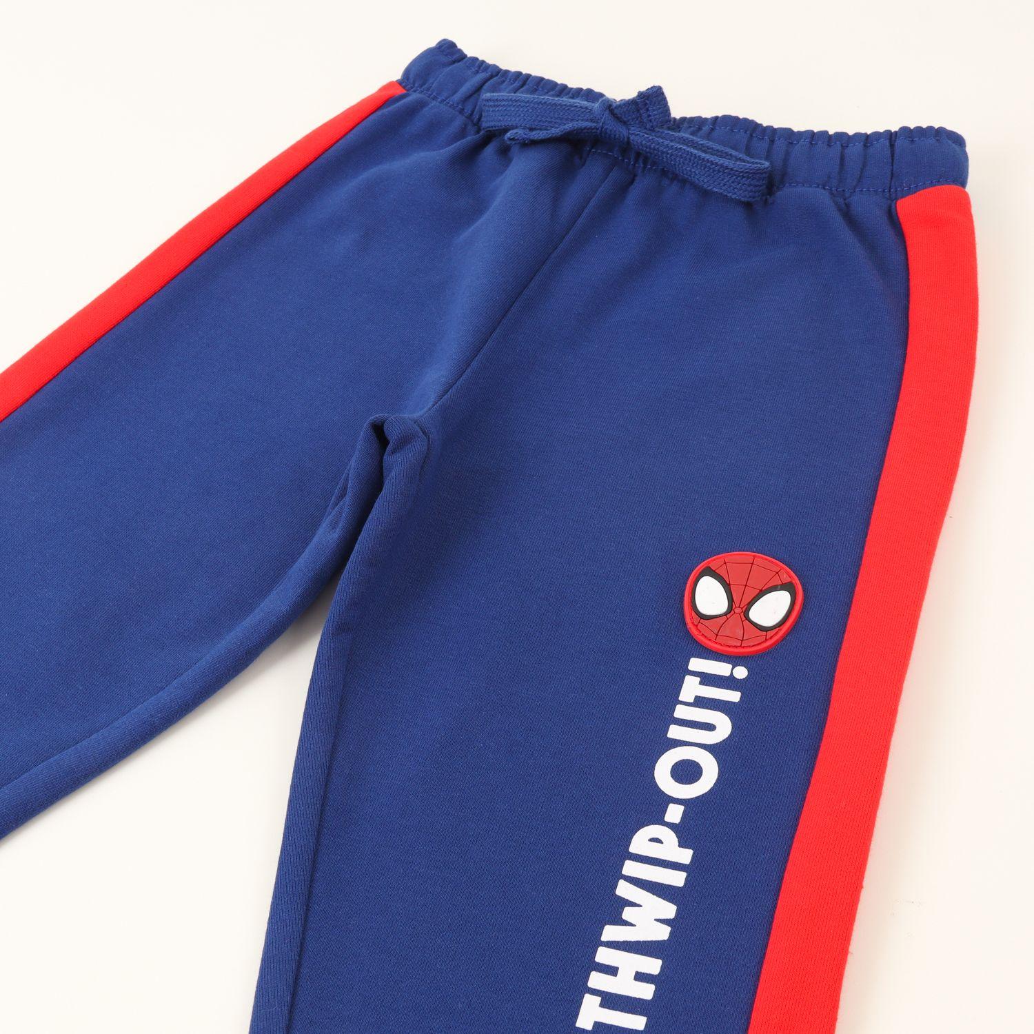 Conjunto Buzo Niño Spidey Thwip! Azul Marvel-2