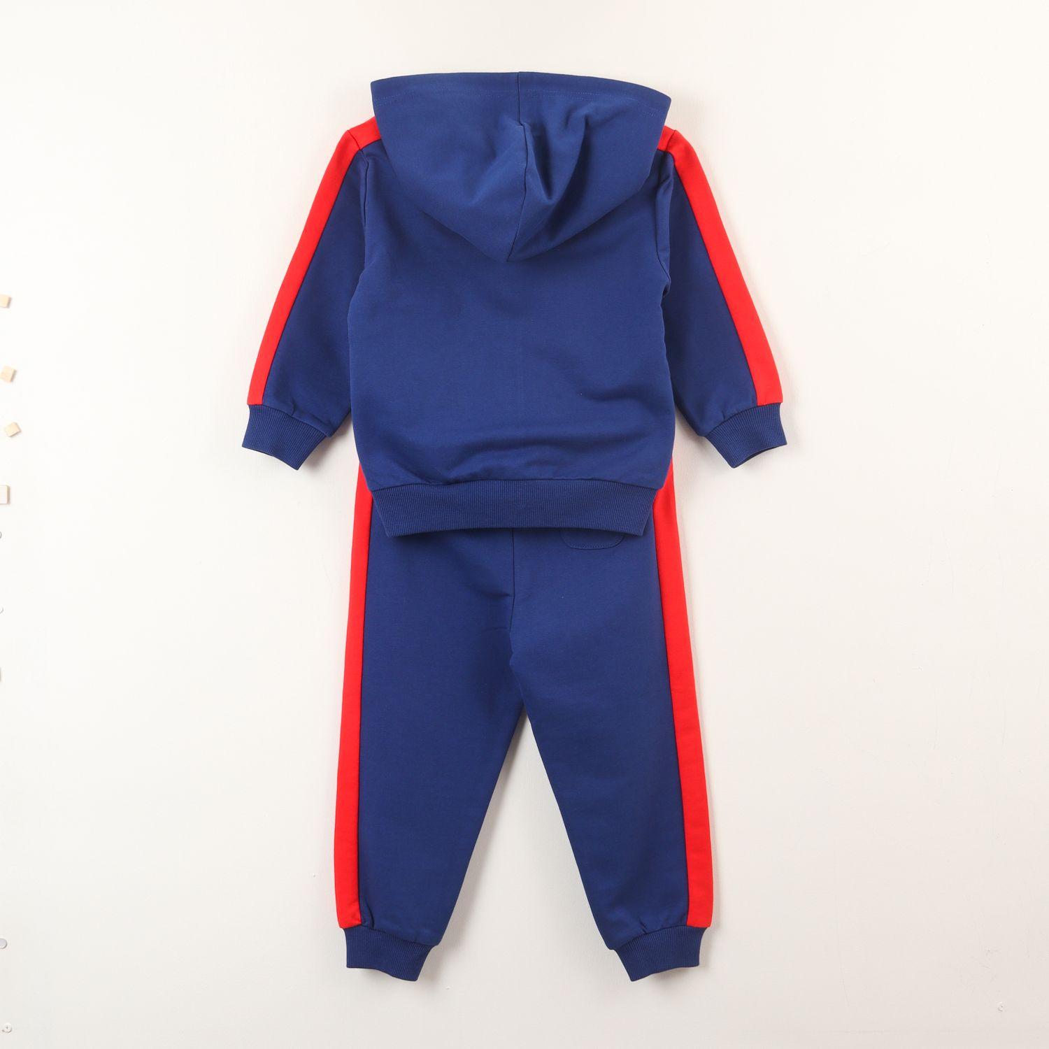Conjunto Buzo Niño Spidey Thwip! Azul Marvel-3