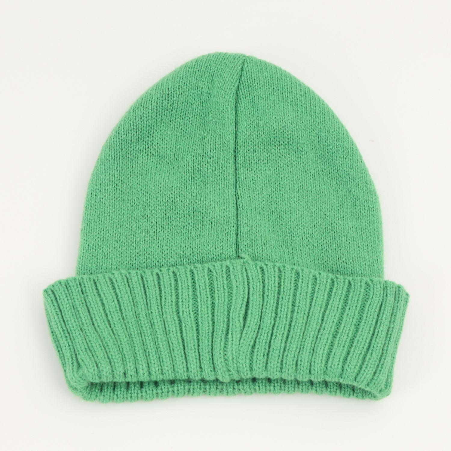 Gorro Niño Creeper Verde Minecraft-2