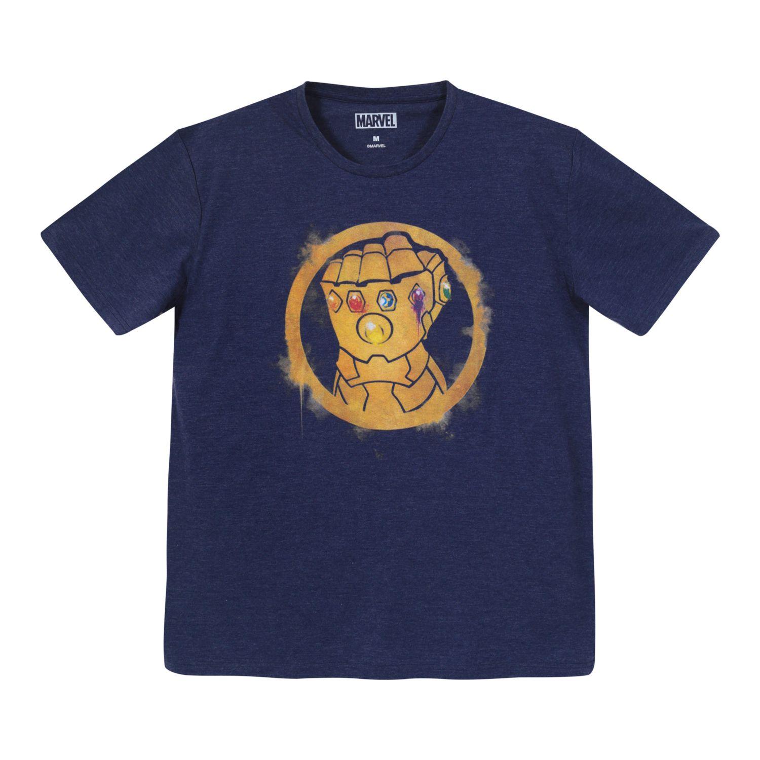 Polera Hombre Eternals Comic Morado Marvel-0
