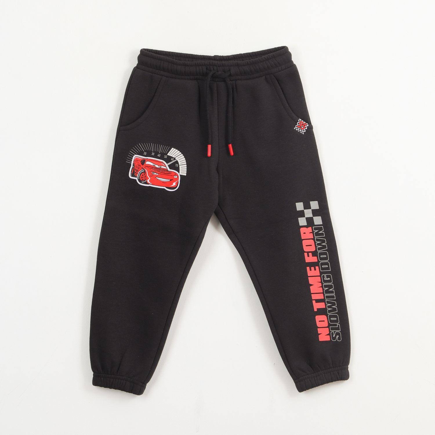 Pantalón de Buzo Niño Rayo McQueen Cars Gris Disney-0