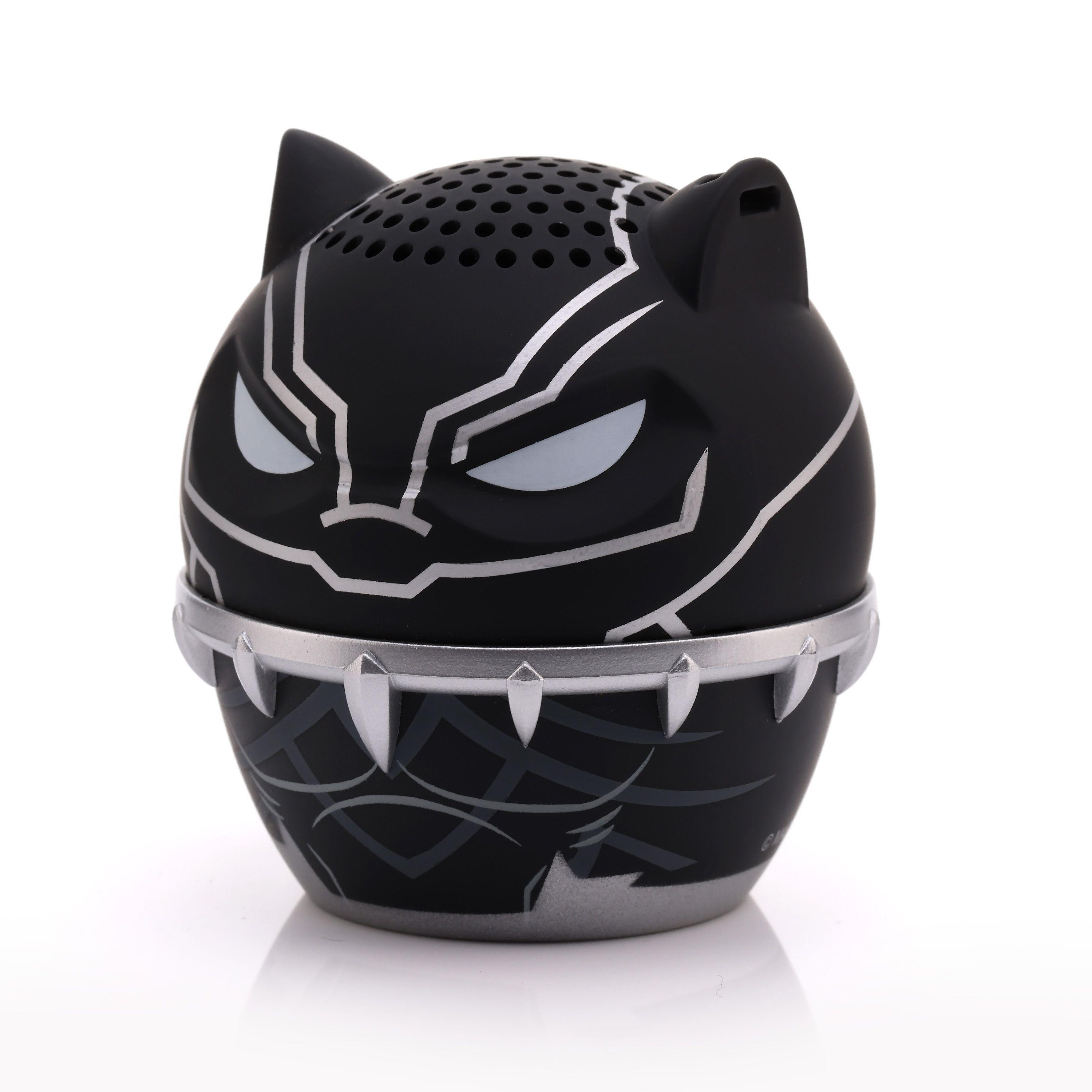 Parlante Bluetooth Portatil Black Panther Marvel Bitty Boomers-0