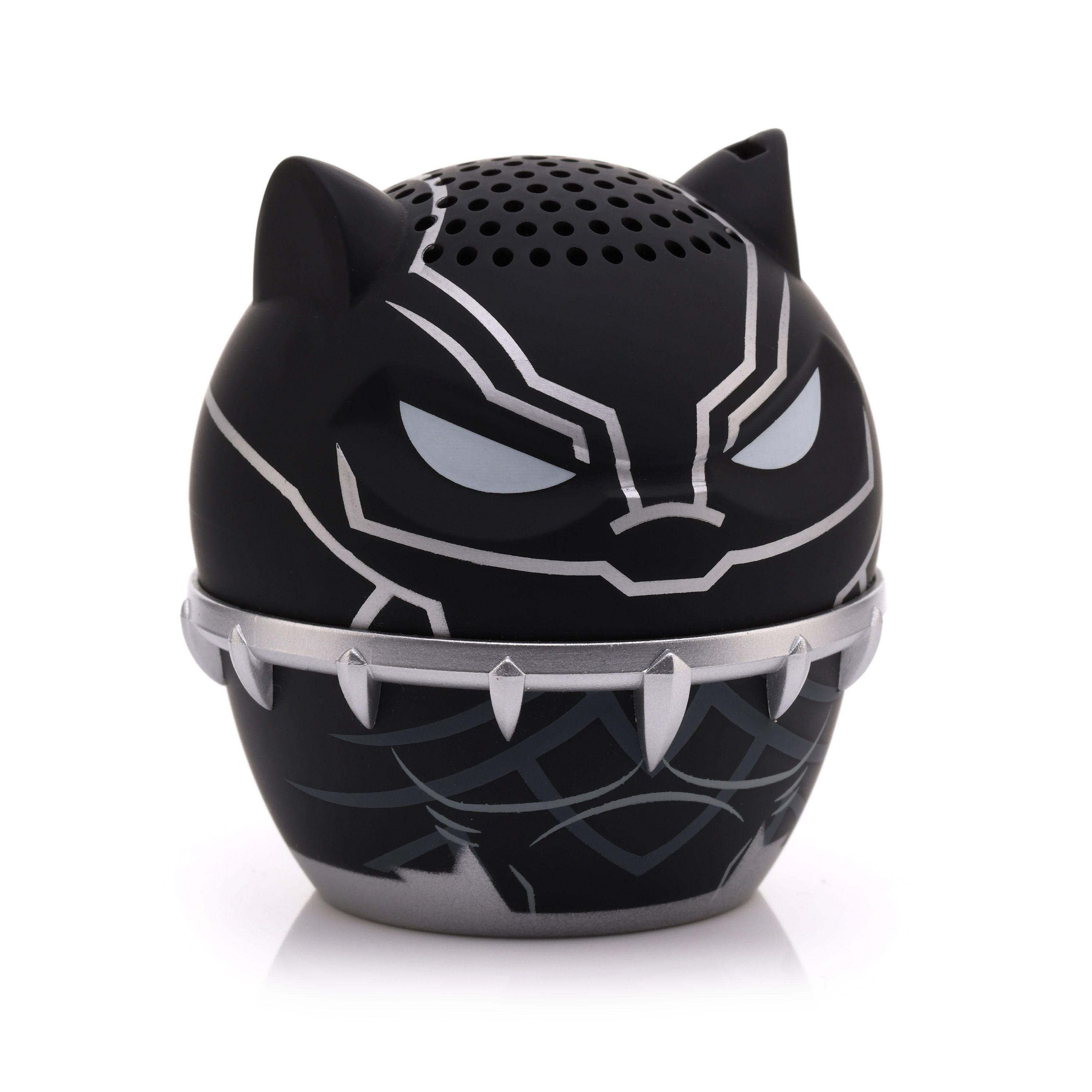 Parlante Bluetooth Portatil Black Panther Marvel Bitty Boomers-1