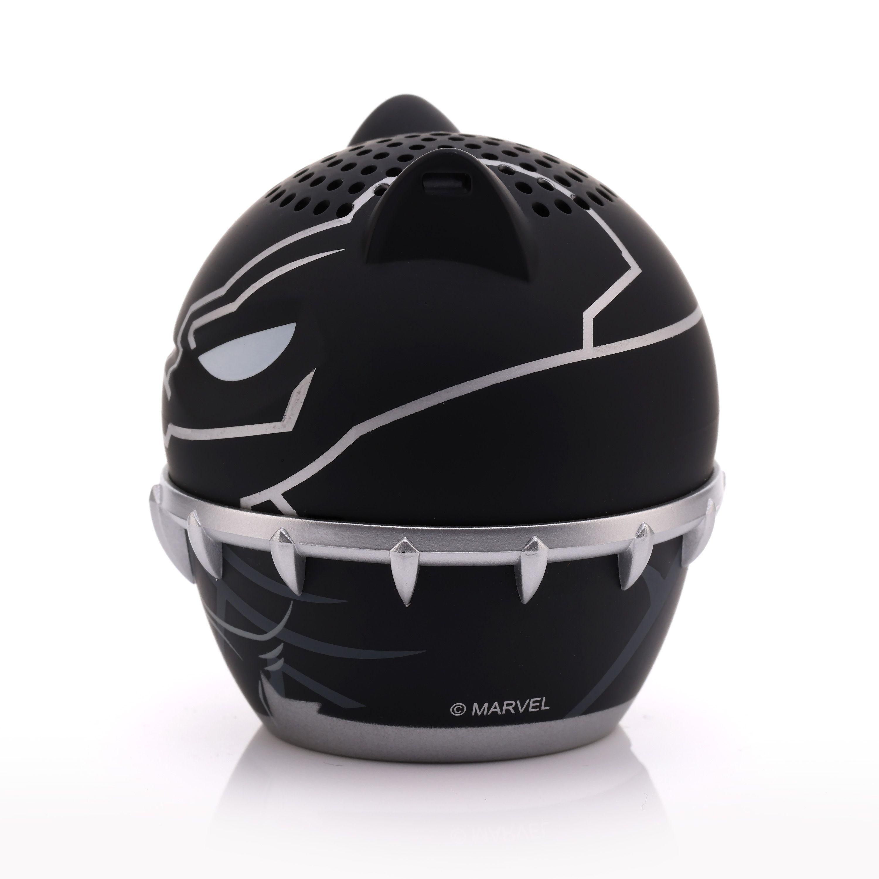 Parlante Bluetooth Portatil Black Panther Marvel Bitty Boomers-2