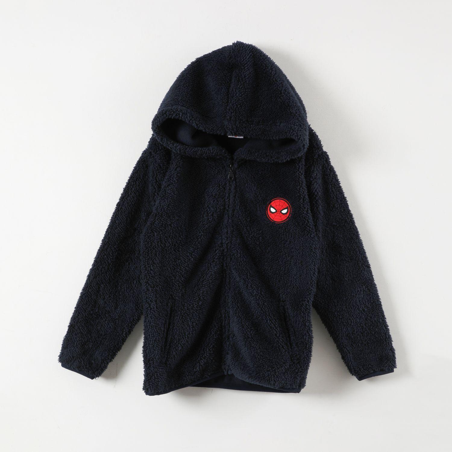 Polar Niño Spiderman Head Logo Azul Marvel-0