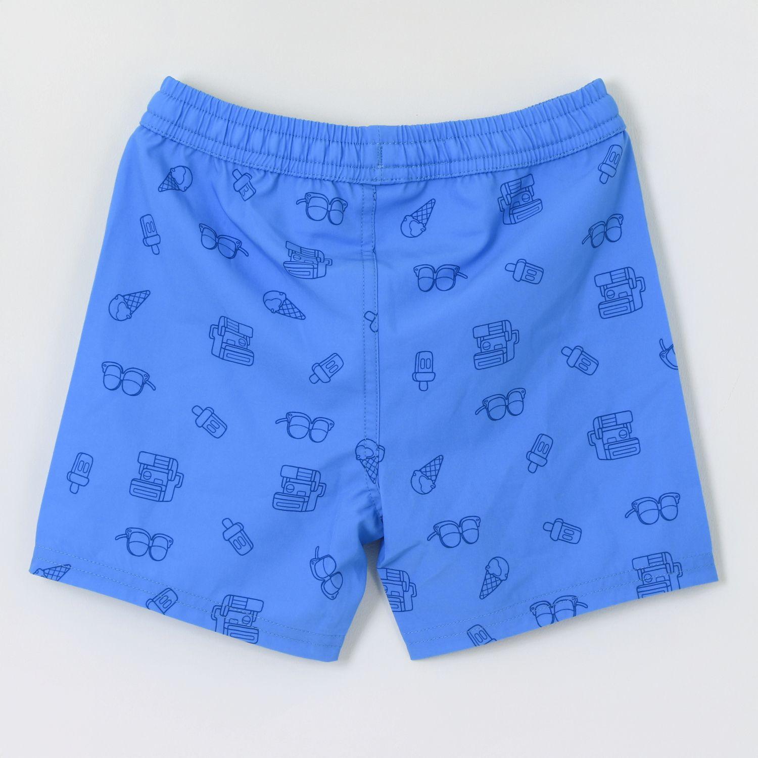 Traje de baño Niño Celeste Personaje Bluey-1