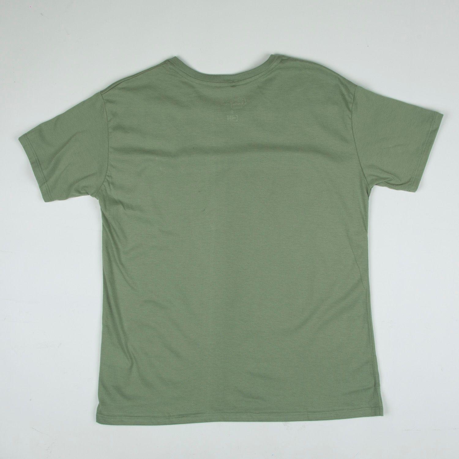Poleras Manga Corta Mujer Volando Verde Chicas Superpoderosa-1