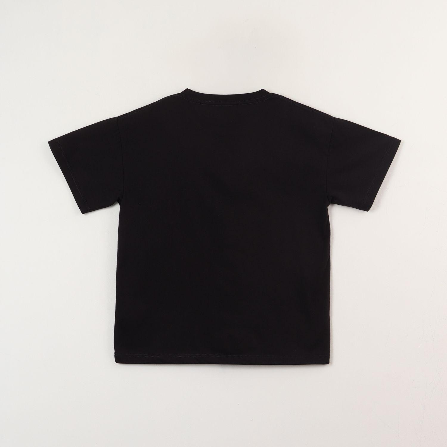 Polera Manga Corta Niño Negro Mesa Spiderman Marvel-1