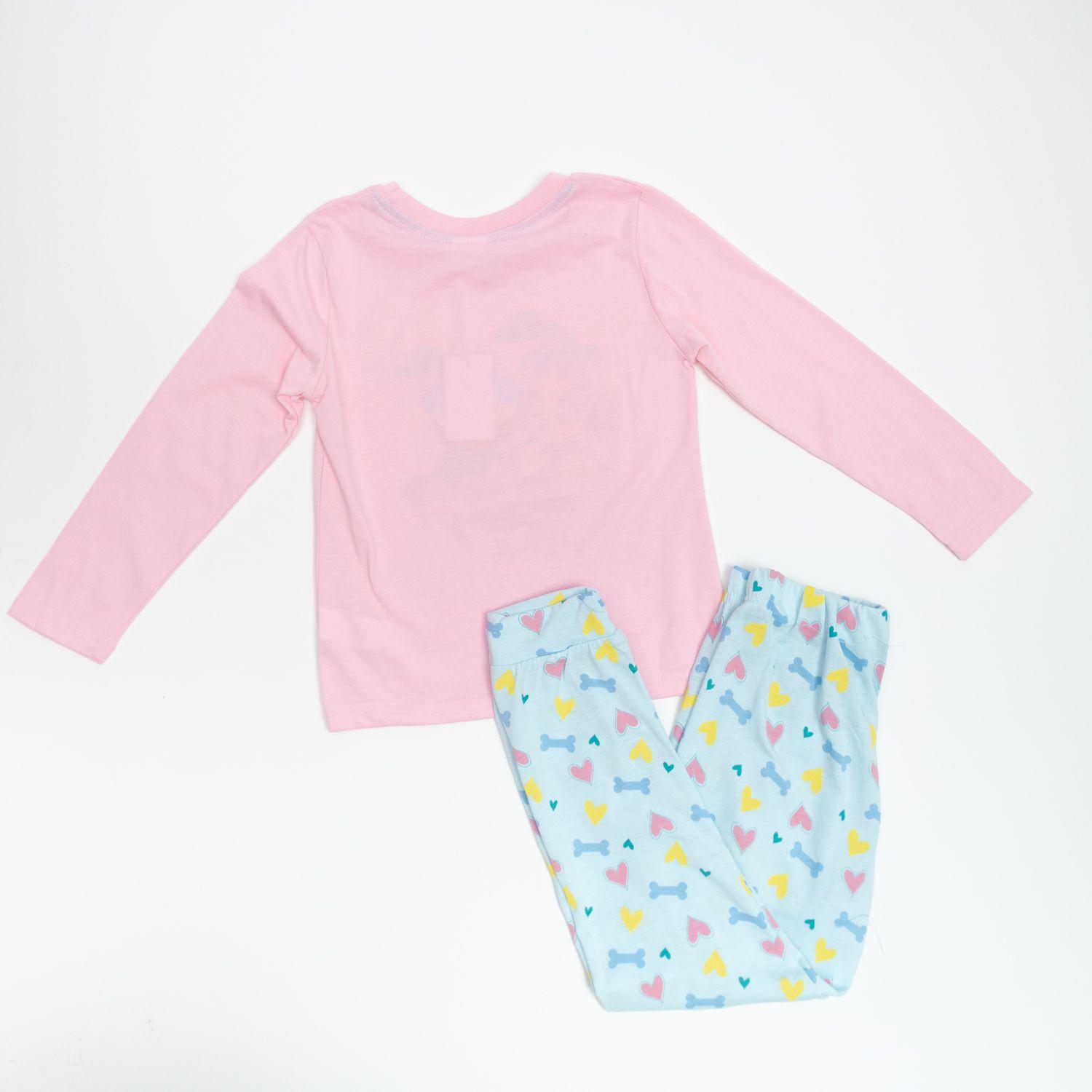 Pijama Niña Good Night Rosado Paw Patrol-1