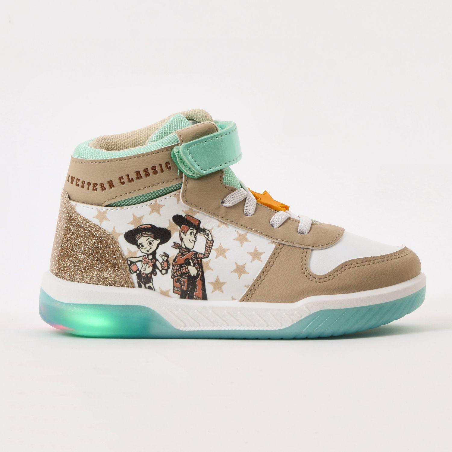 Zapatilla Luces Niña Woody & Jessie Toy Story Blanco Disney-0