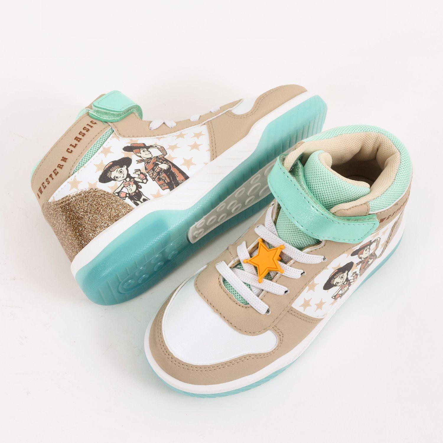 Zapatilla Luces Niña Woody & Jessie Toy Story Blanco Disney-3