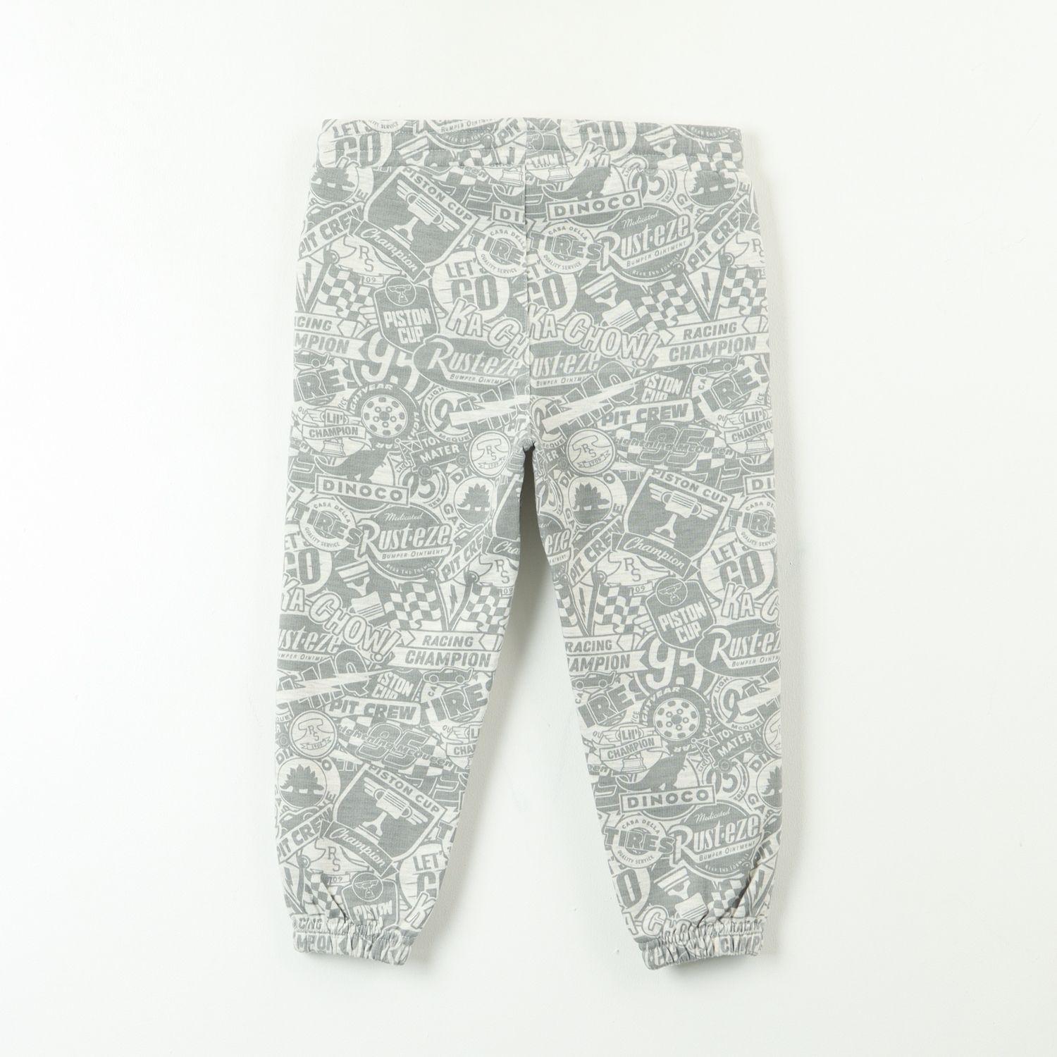 Pantalon De Buzo Niño Cars Estampado Gris Disney-2