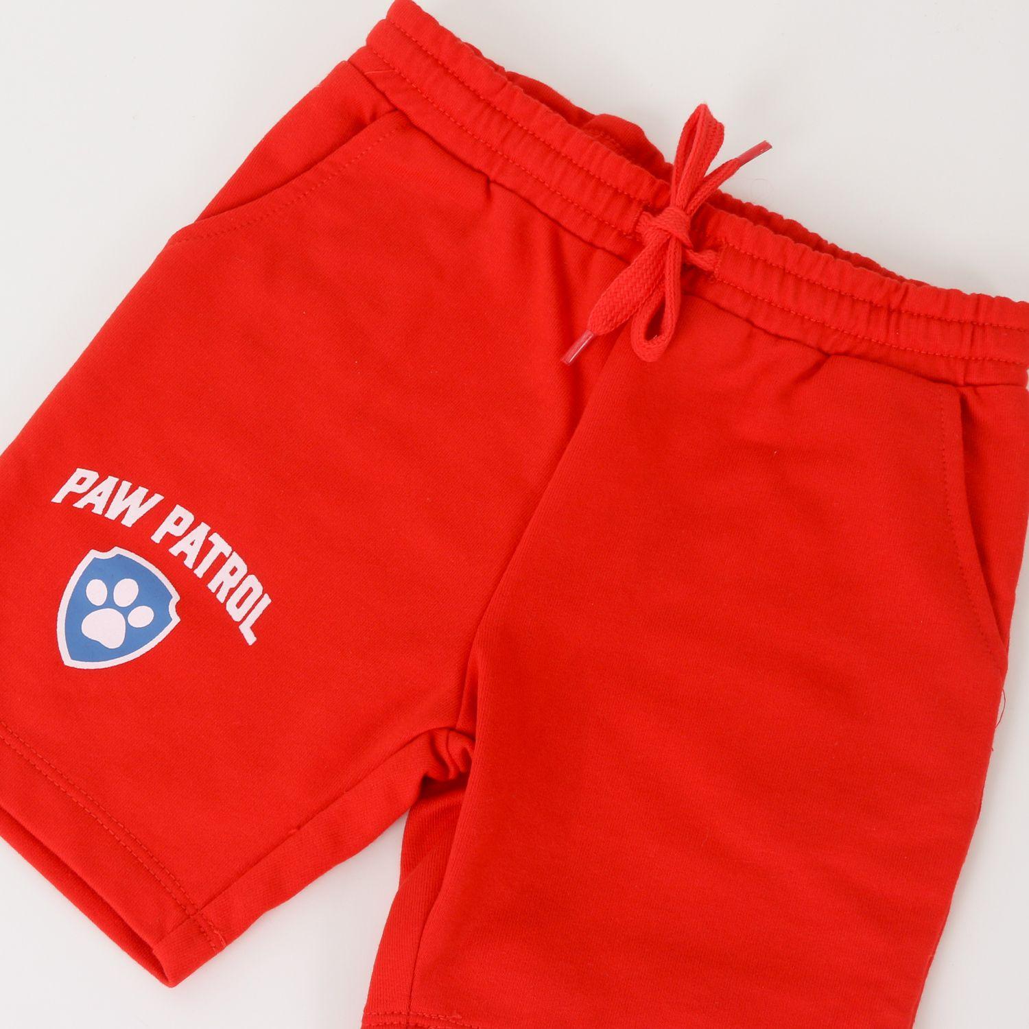 Conjunto Niño Gris Marshall Paw Patrol-3