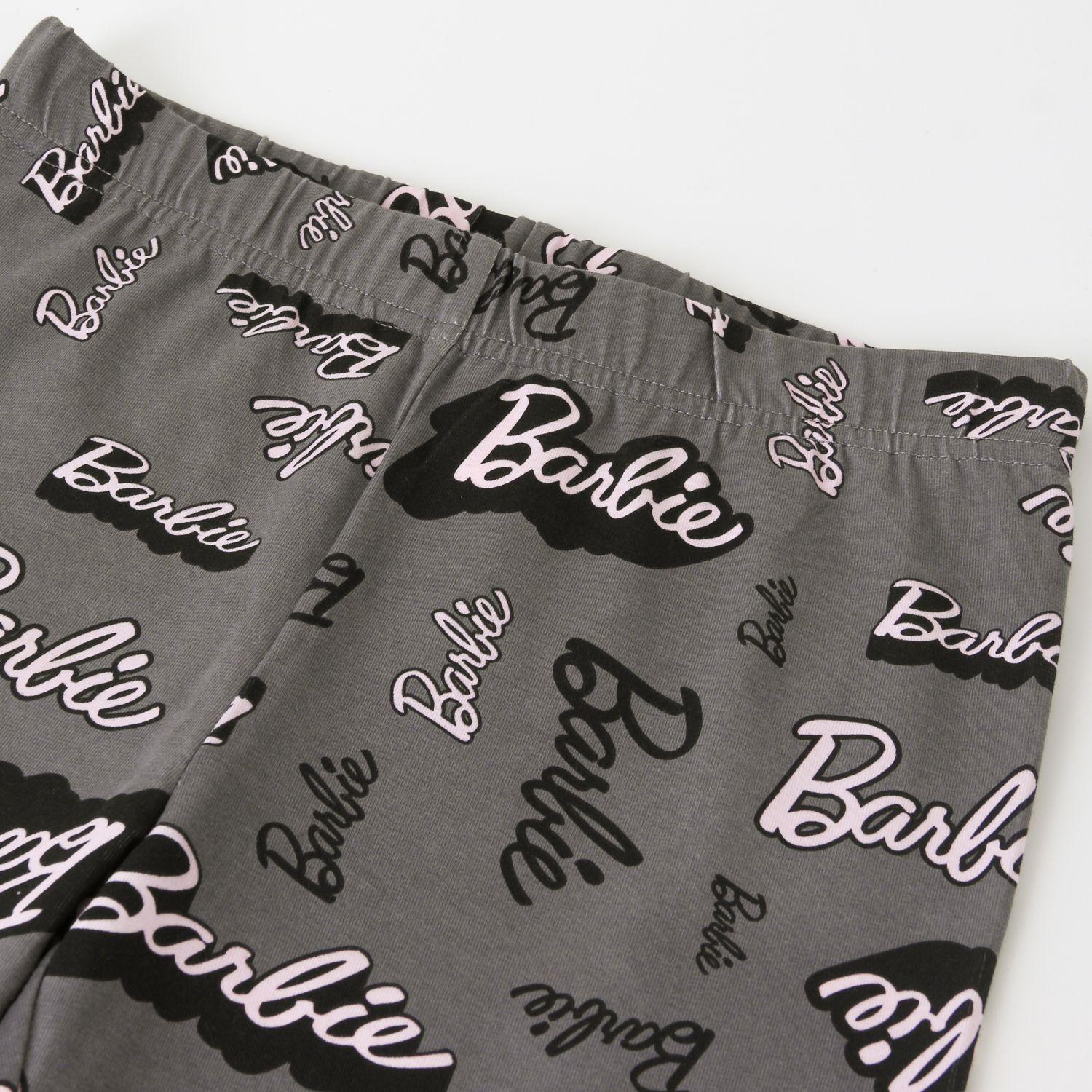 Conjunto Niña Logo Barbie Rosado Barbie-3