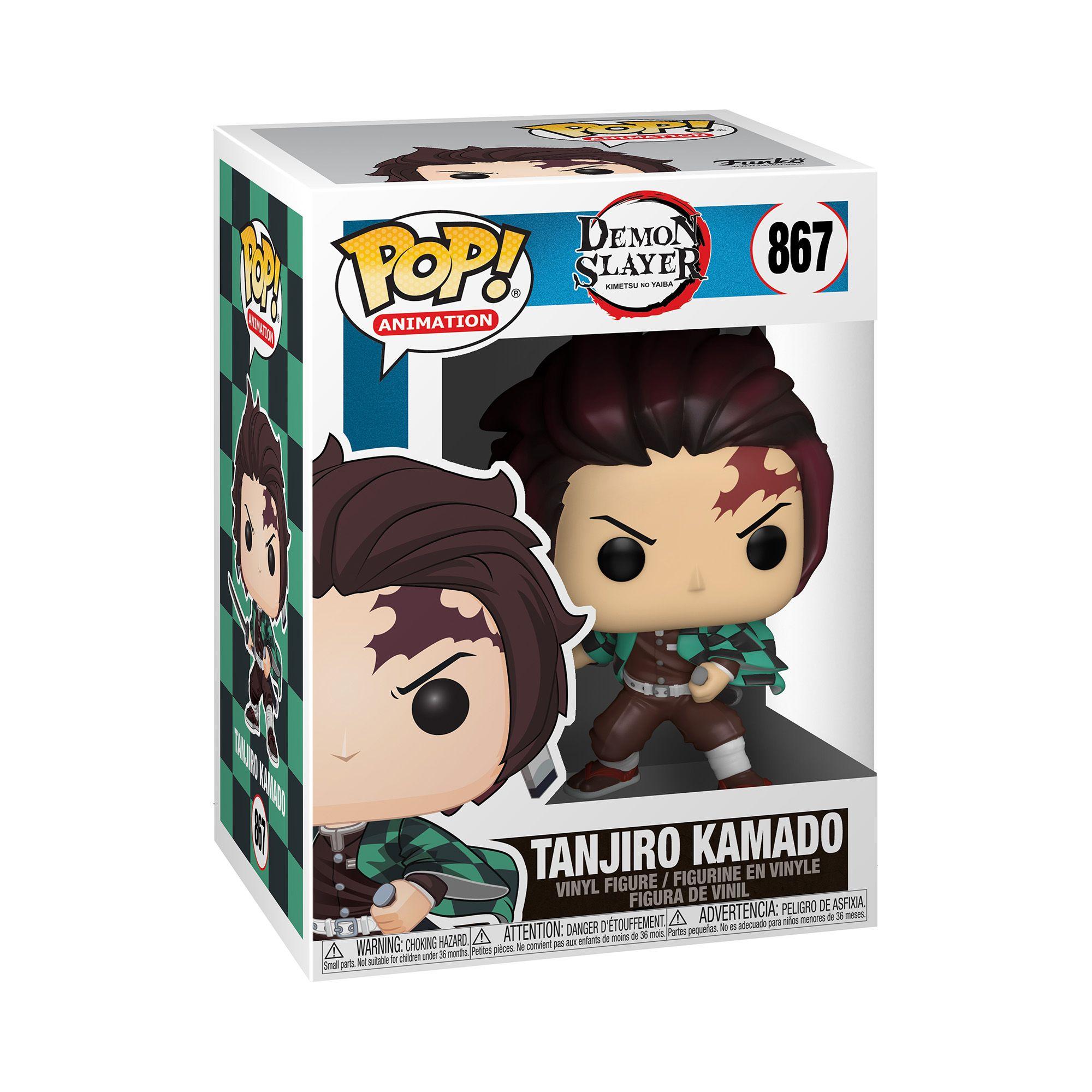 Funko Pop Demon Slayer Tanjiro Kamado - 867-1