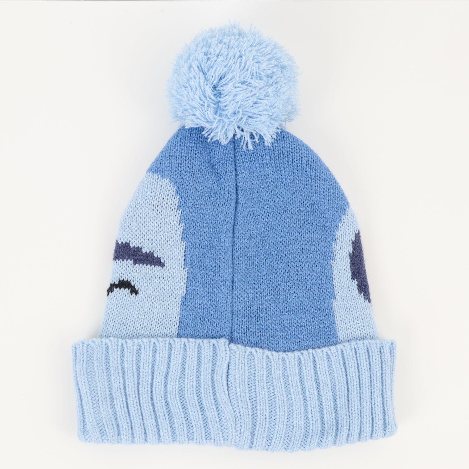 Gorro Niña Lilo & Stitch Face Celeste Disney-2