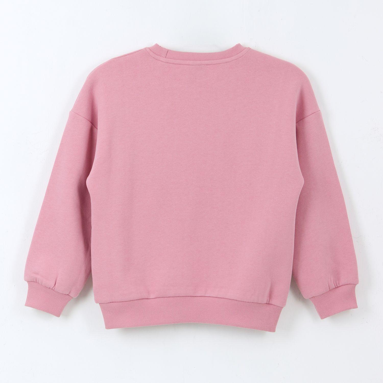 Polerón Cerrado Niña Grogu Cute Rosado Star Wars-1