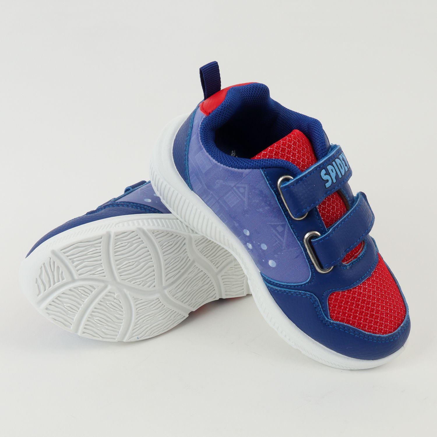 Zapatilla Con Luces Niño Spidey Flying Azul Marvel-3