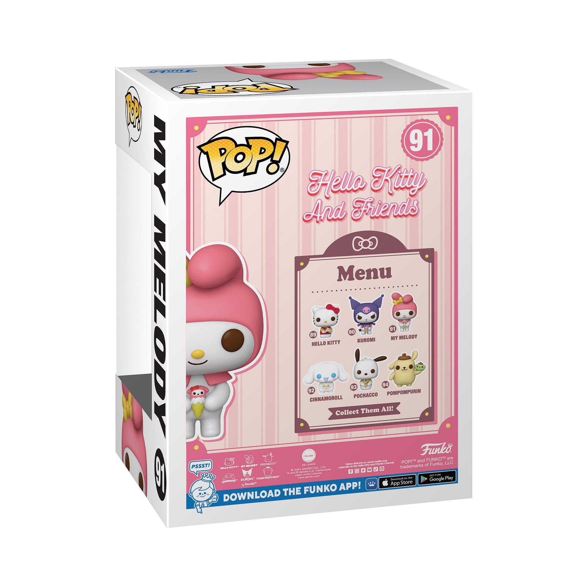 Funko Pop Hello Kitty - My Melody - 91-2