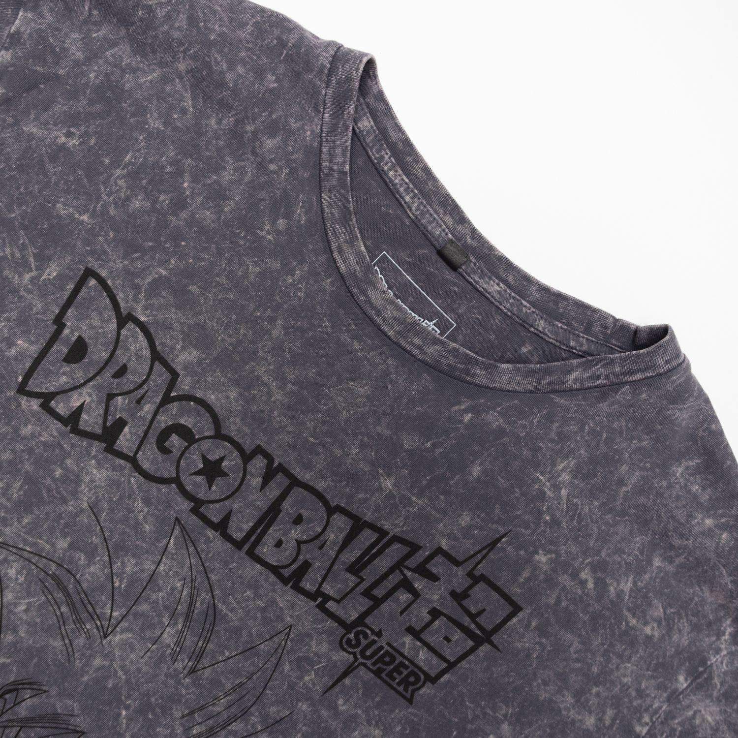 Polera Hombre YOU Dragon Ball Goku Gris-3