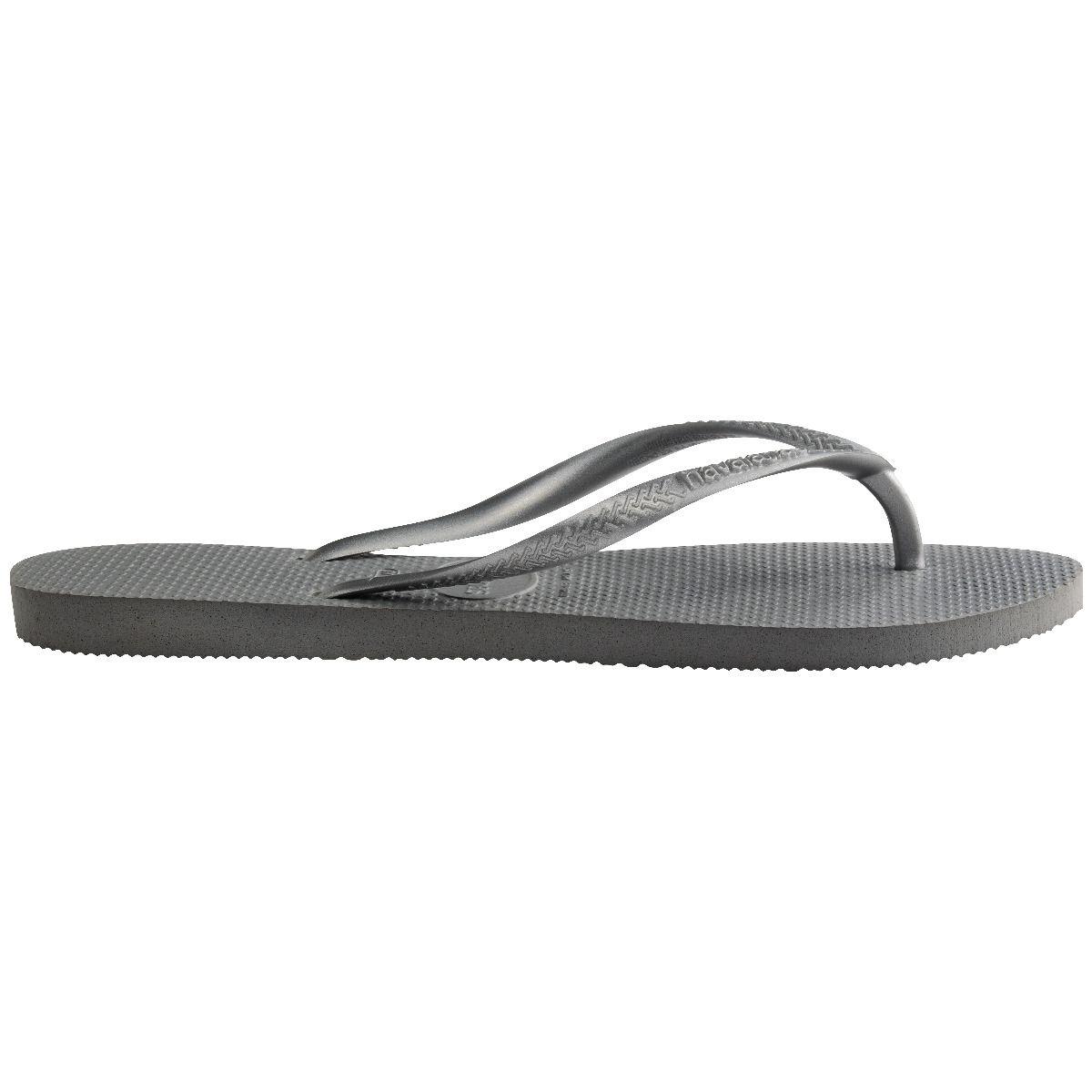 Sandalia Mujer Slim Gris Havaianas-2