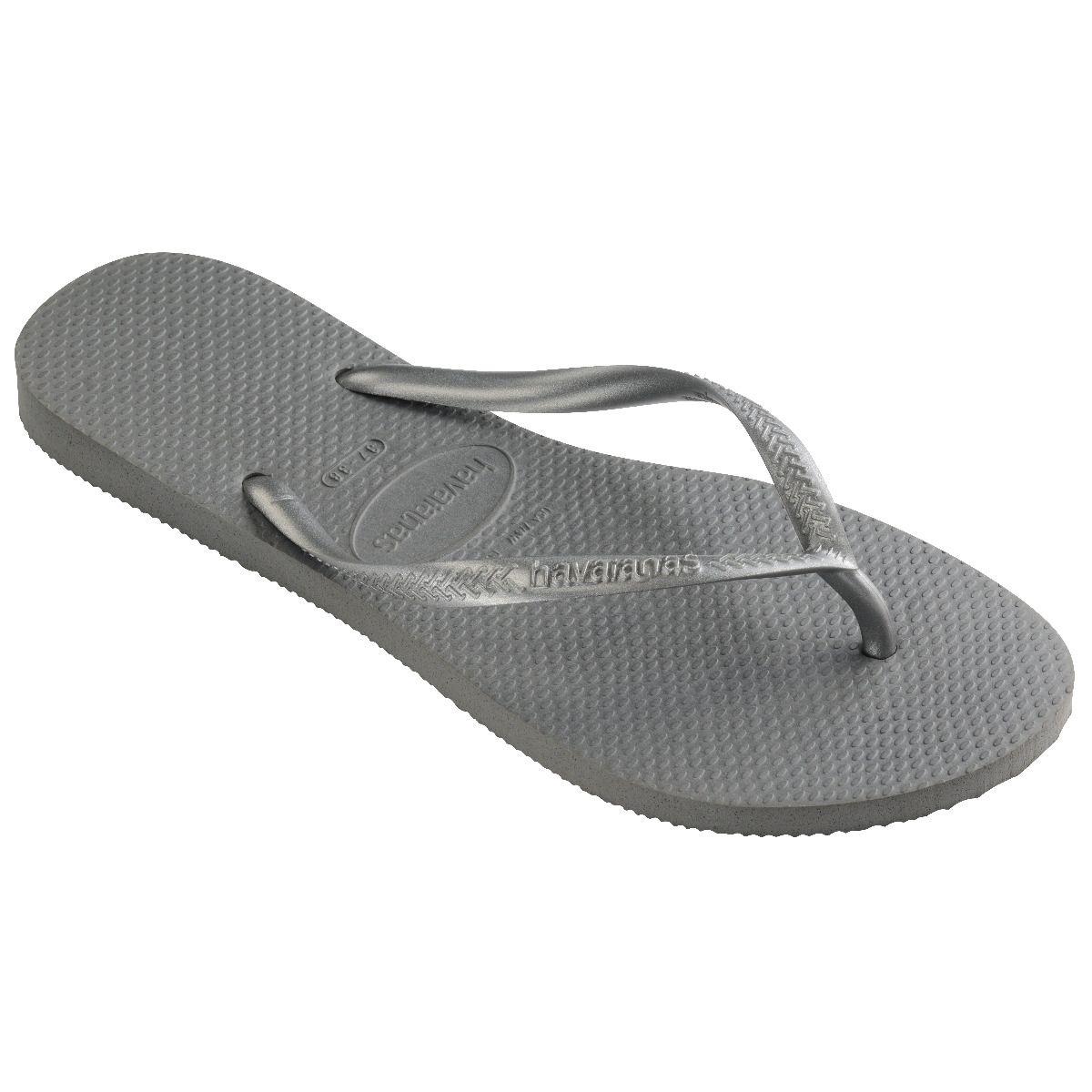 Sandalia Mujer Slim Gris Havaianas-3