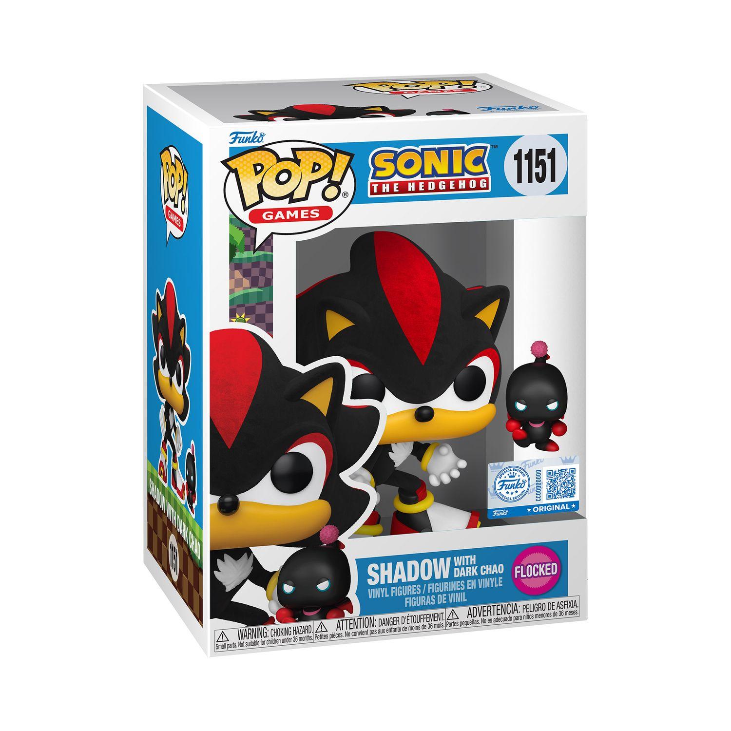 Funko Pop! Shadow & Dark Chao Sonic the Hedgehog #1151-1