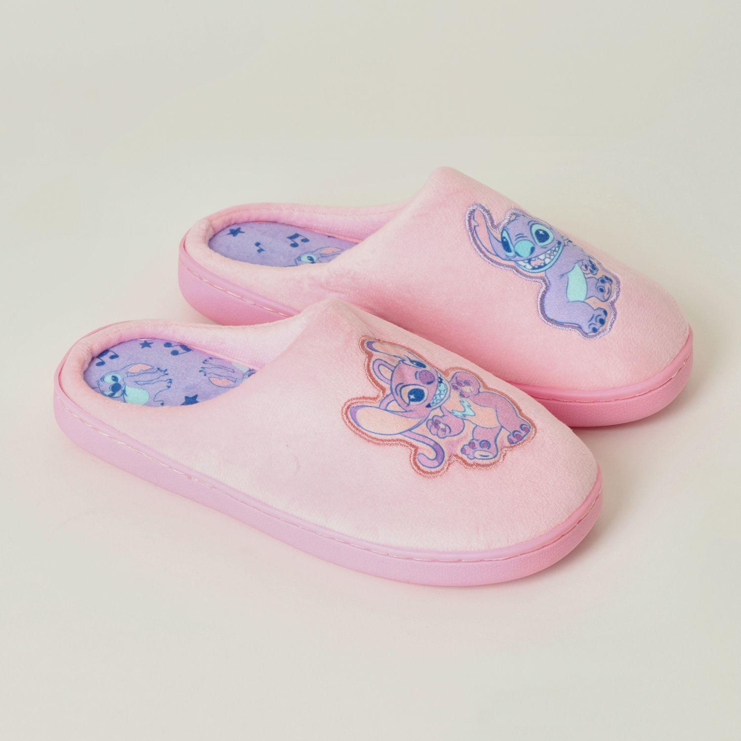 Pantufla Mujer Lilo & Stitch Friends Rosado Disney-2