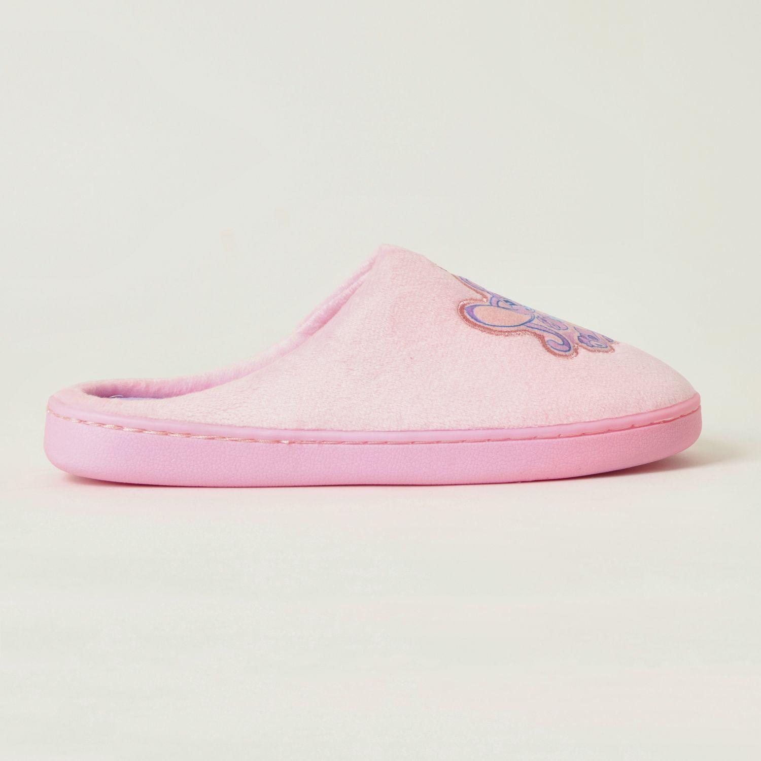 Pantufla Mujer Lilo & Stitch Friends Rosado Disney-3