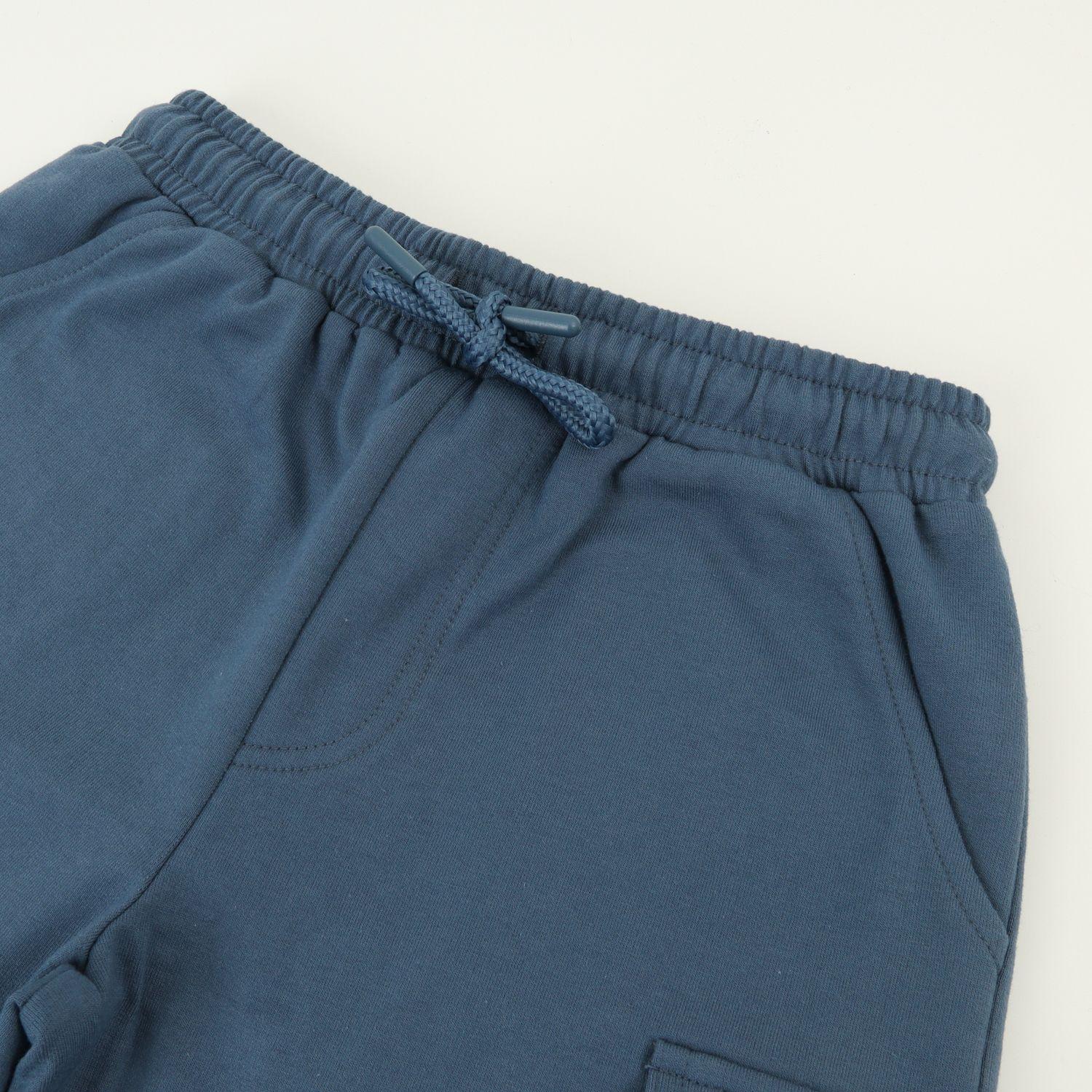 Short Cordón Niño Azul Cargo Spiderman Marvel-2