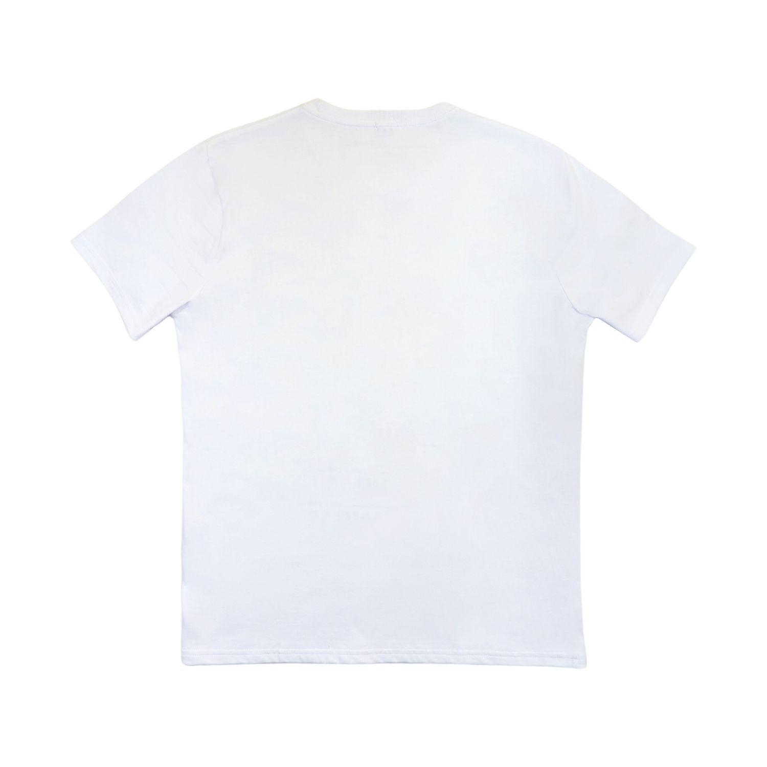 Polera Hombre Death Star Blanco Star Wars-1