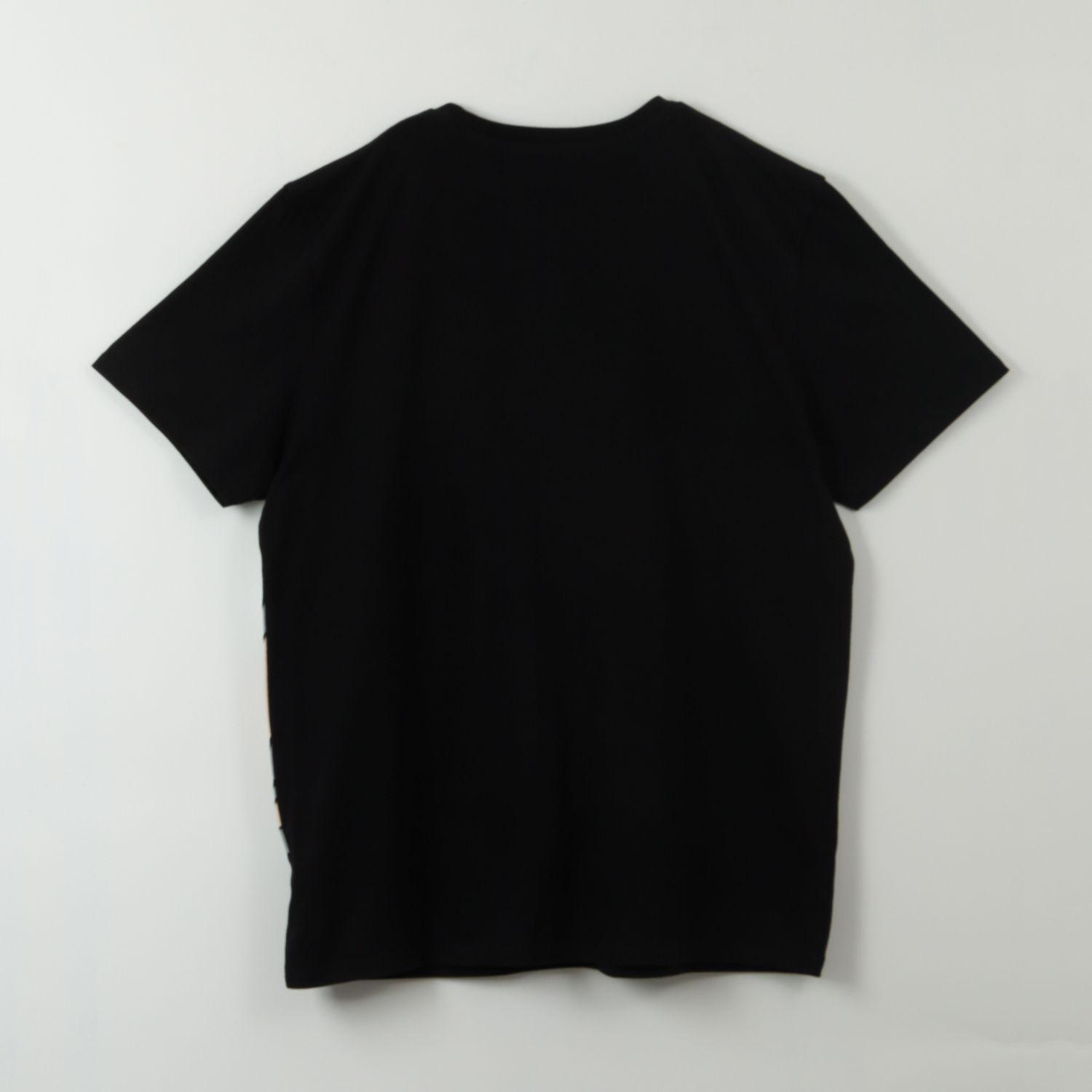 Polera Manga Corta Hombre Team Negro Looney Tunes-2