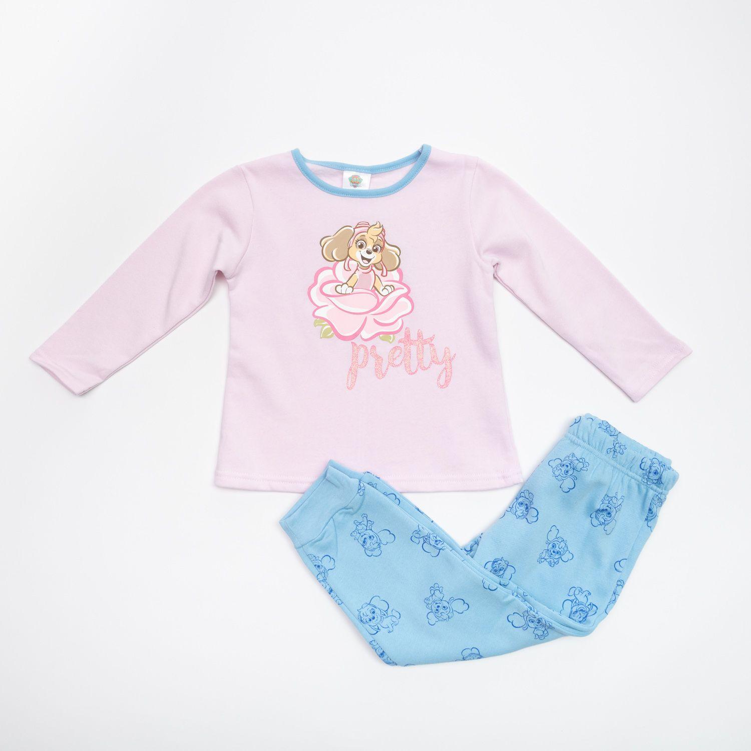 Pijama Niña Skye Pretty Rosado Paw Patrol-0