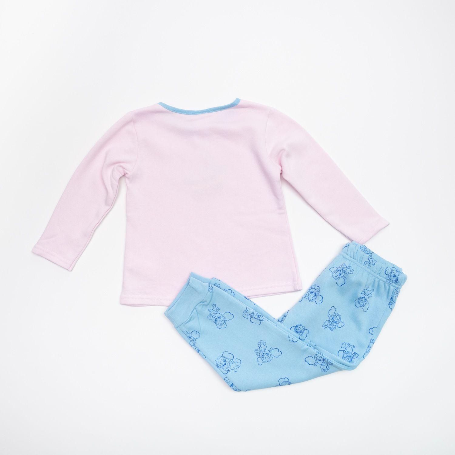 Pijama Niña Skye Pretty Rosado Paw Patrol-1